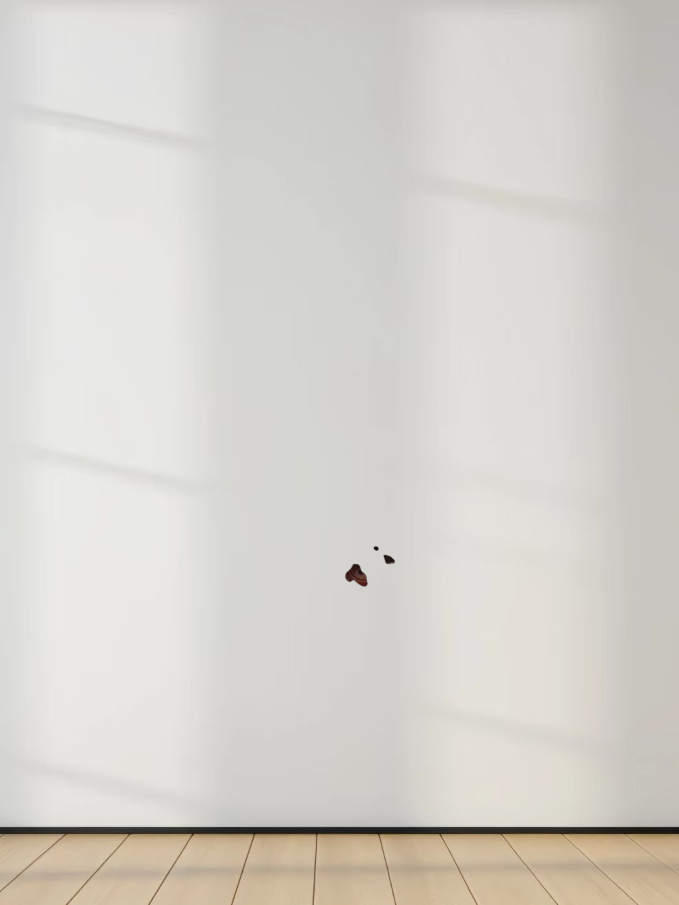 Basic Belted A-Line Dress-Brown Speckled