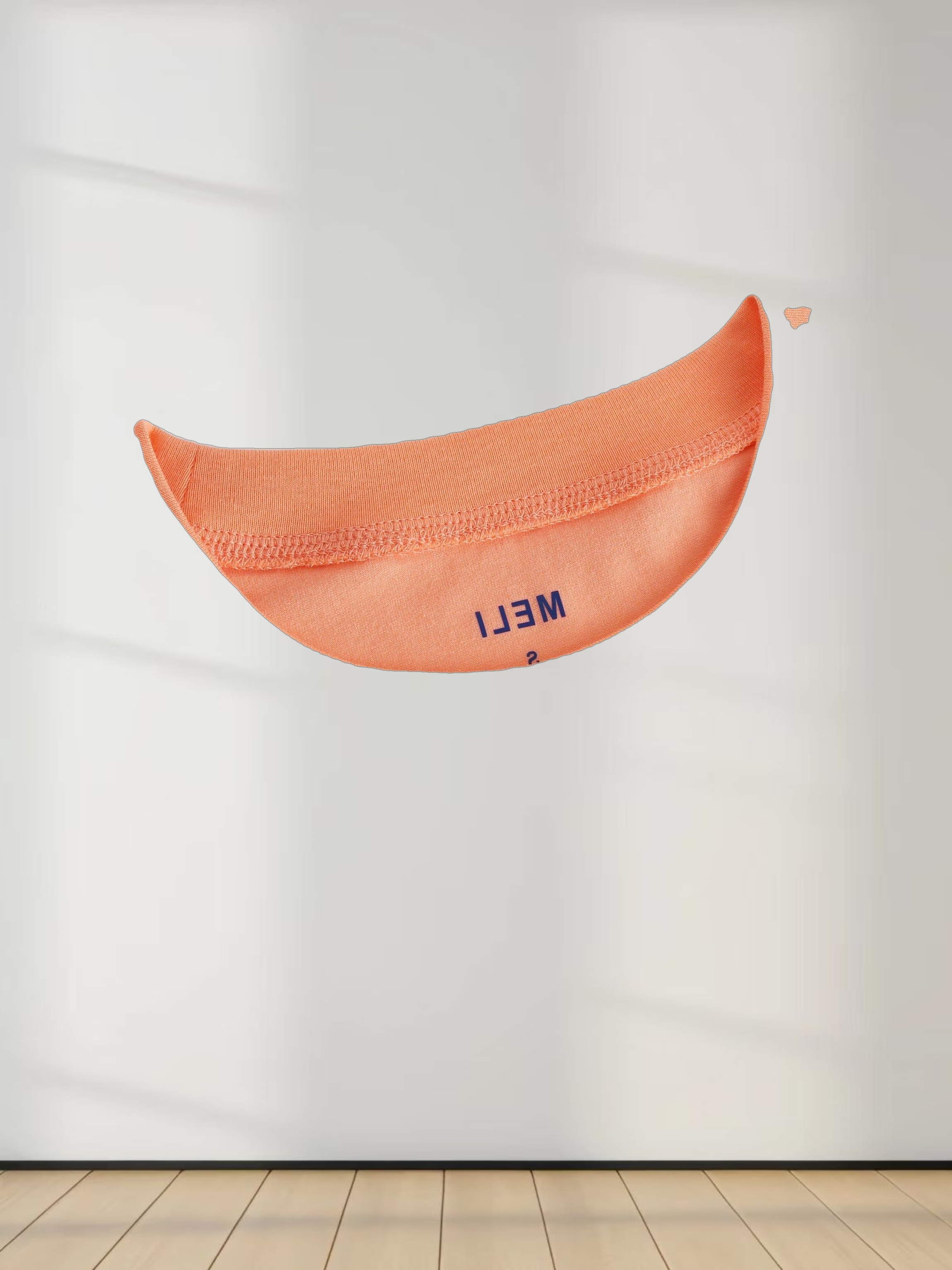 OVERSIZED TEE-TANGERINE