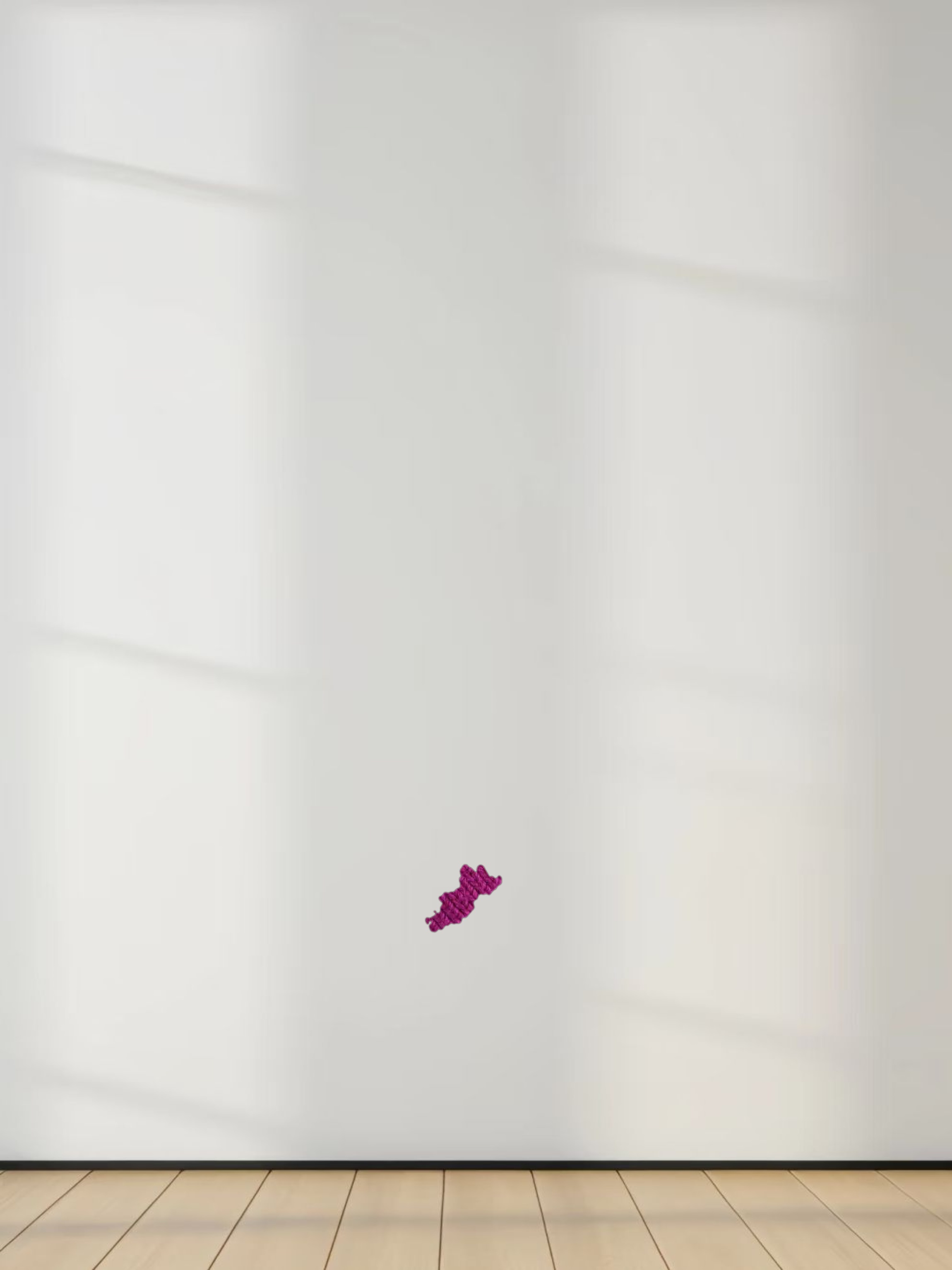 Button Down Ribbed Cardigan-Fuchsia Pink