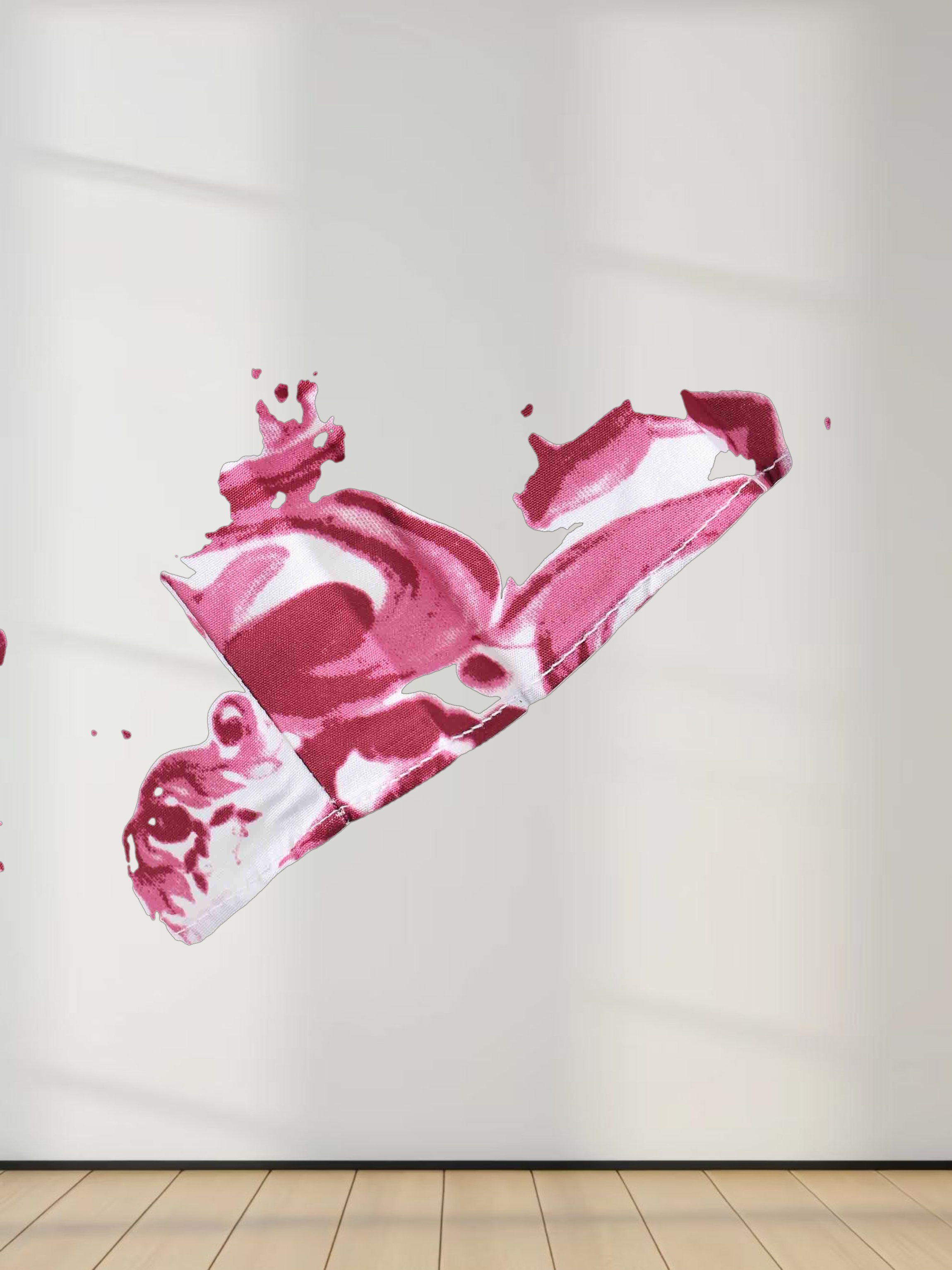 Covered Band Pleated Skirt 37