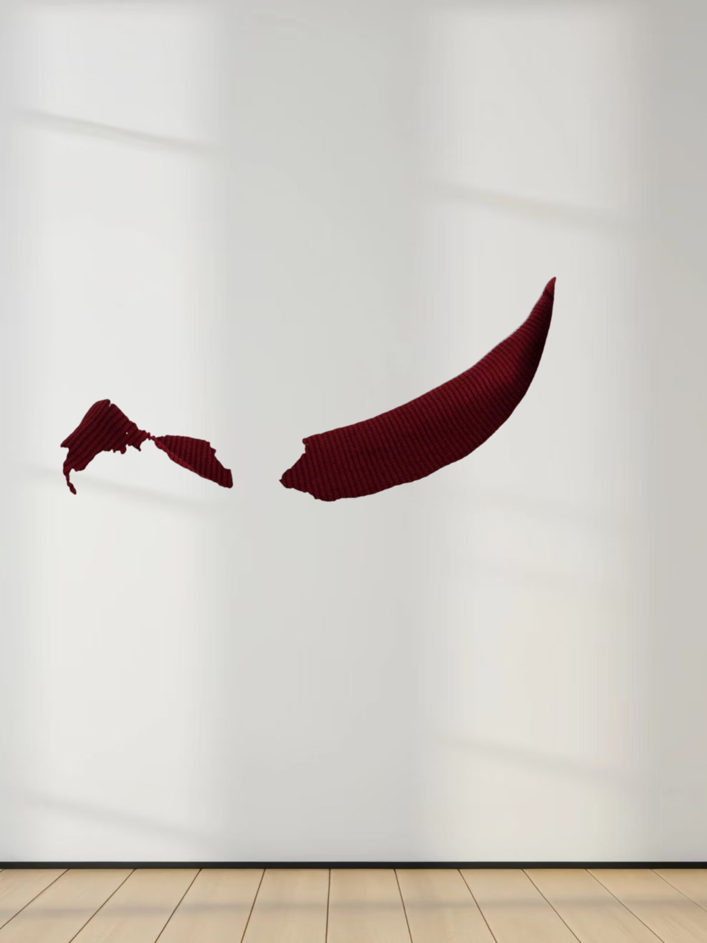 Logo Sweatshirt-Burgundy