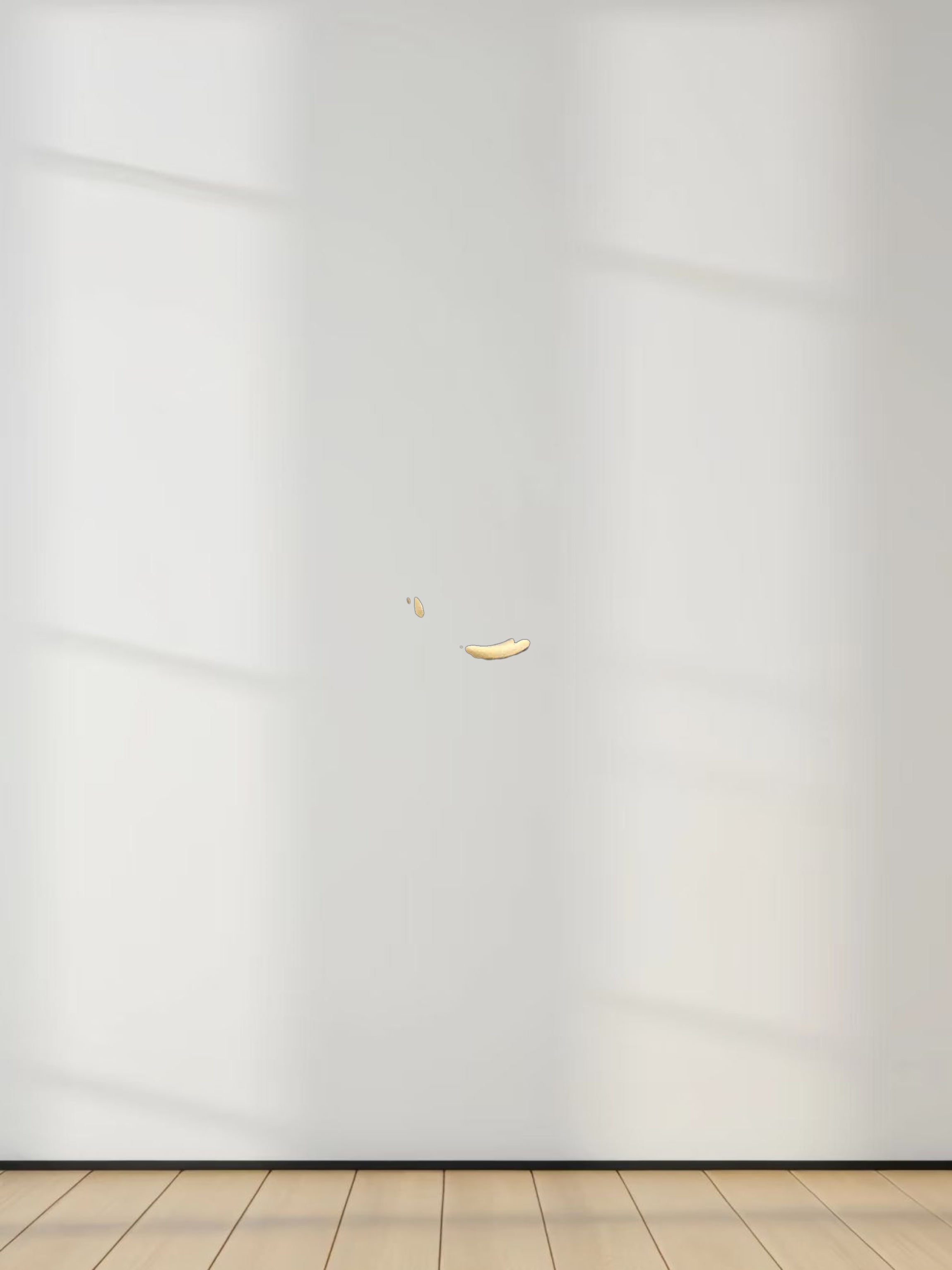 Printed Collar Snap Tee-Carpet of Roses