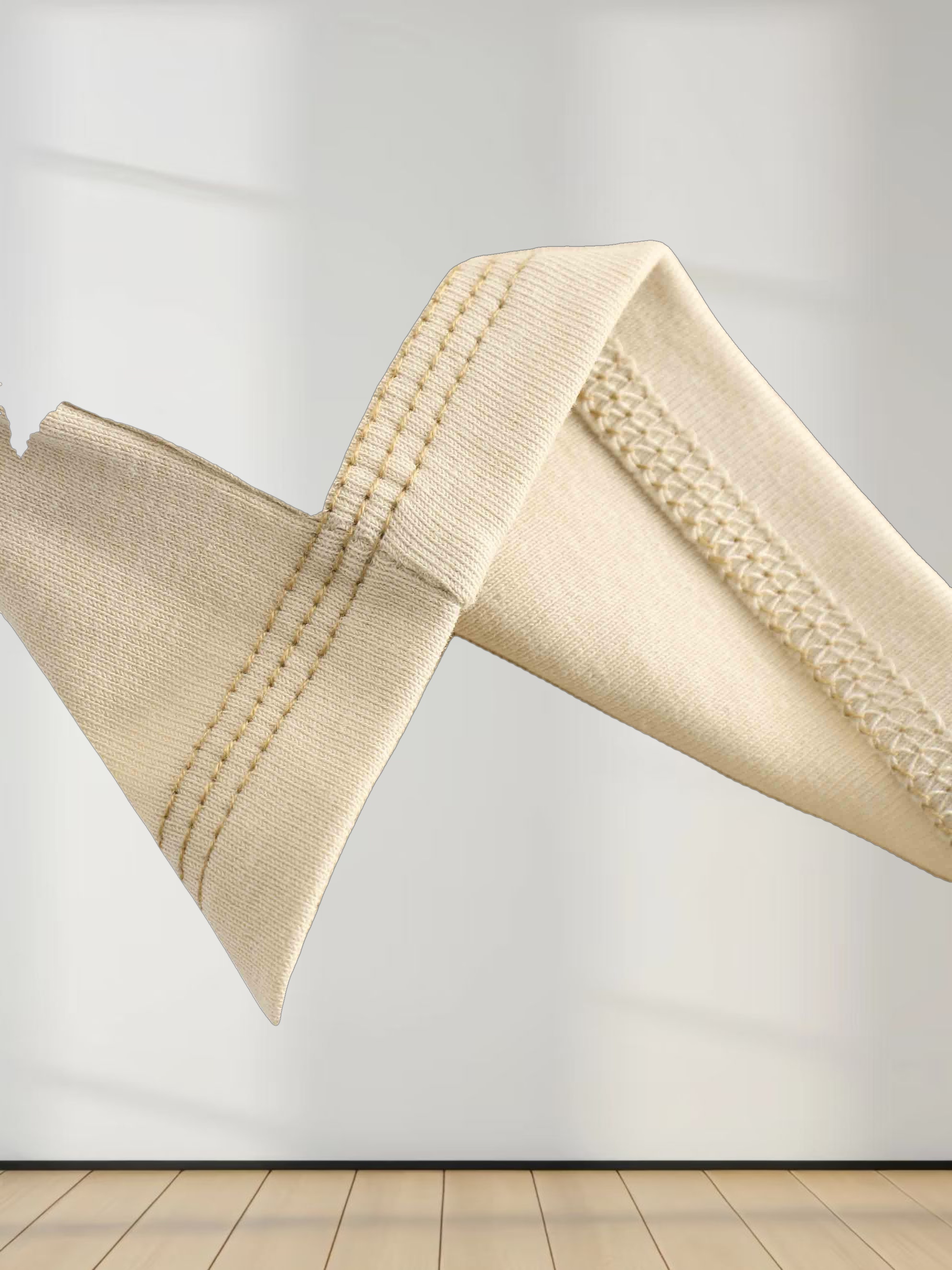 Basic T-Shirt Cropped Cardigan-Tan