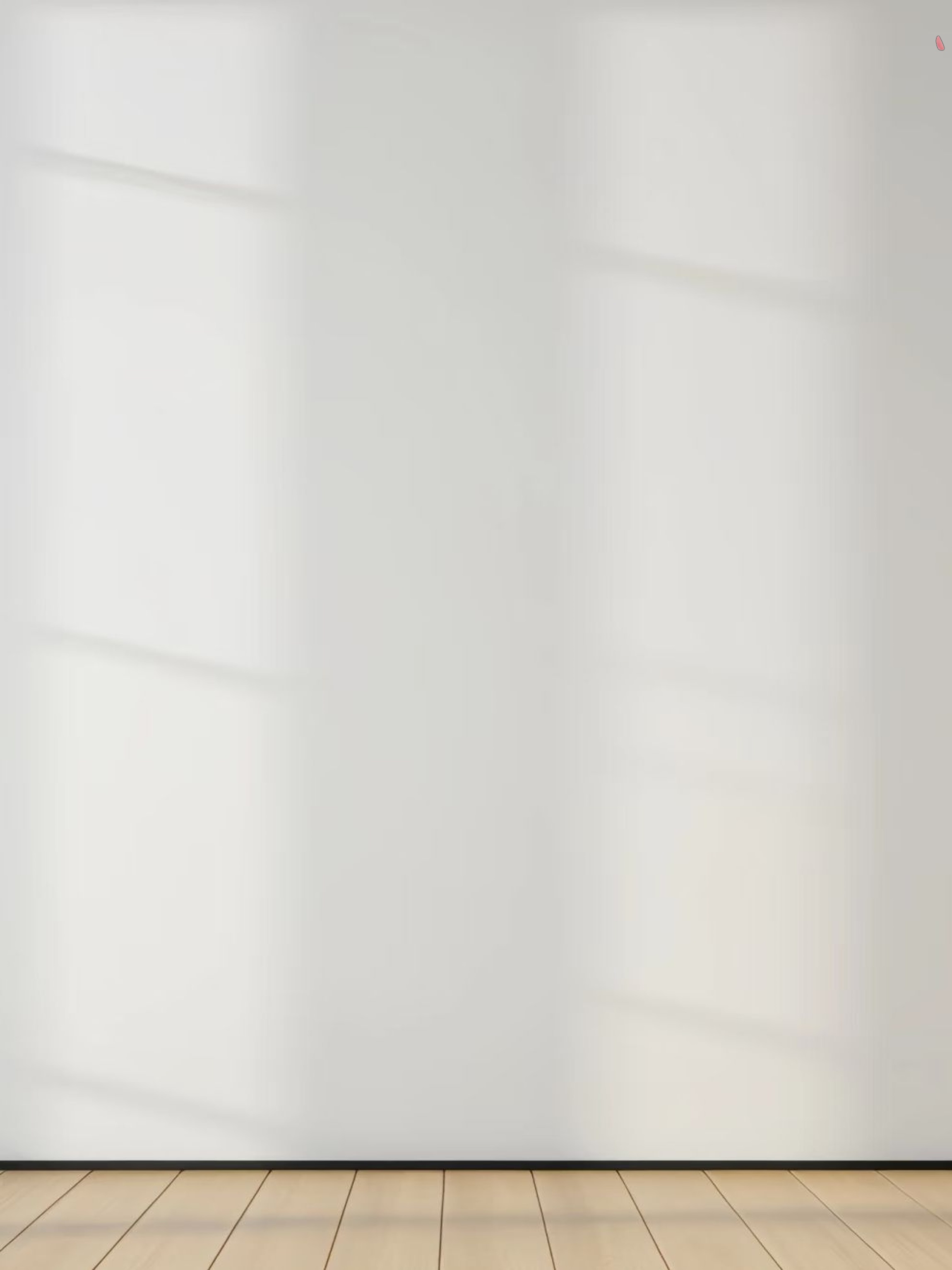 High V Ribbed Tee LS-True Pink