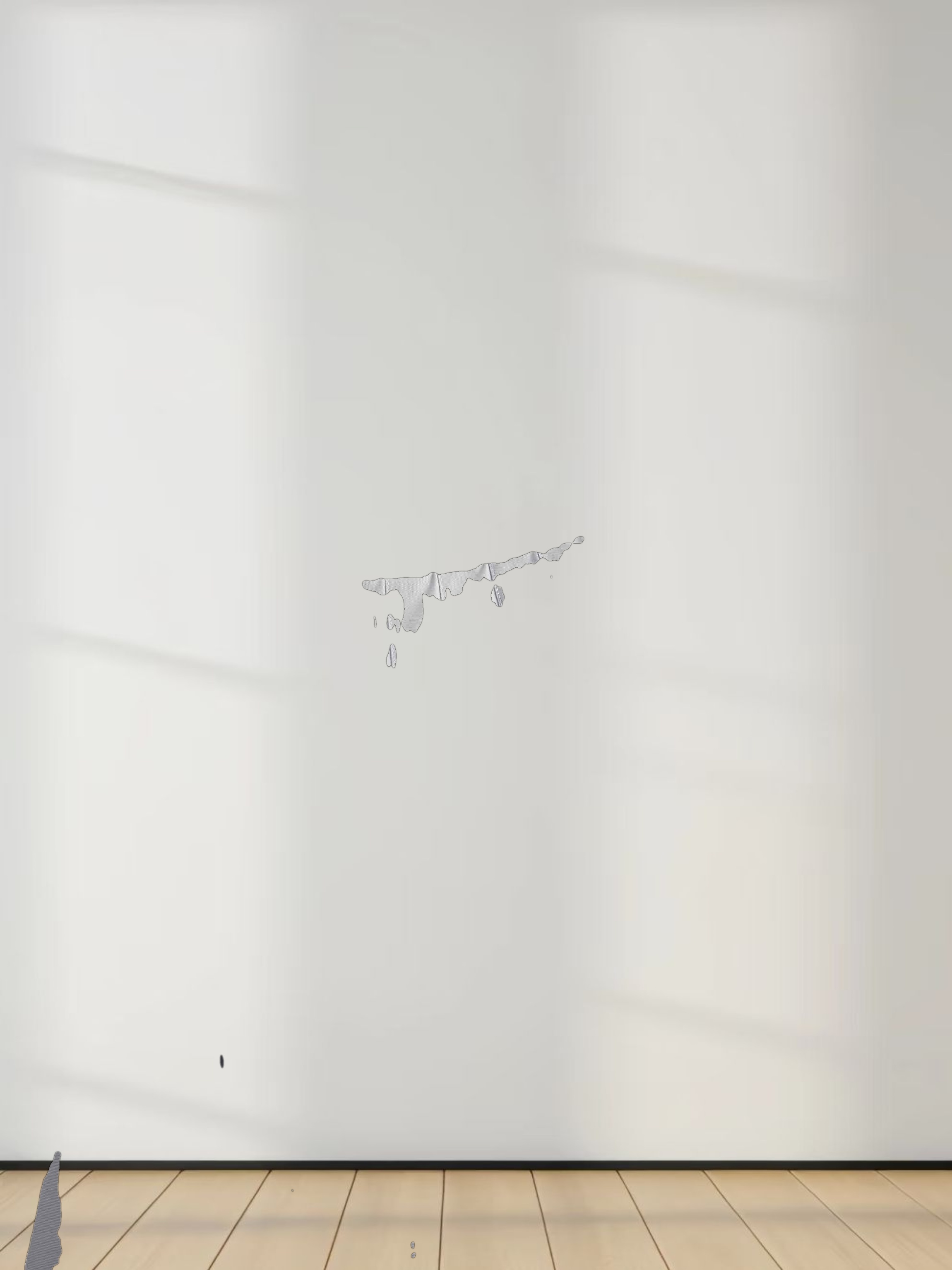 Full Pleated Skirt-Ice Grey