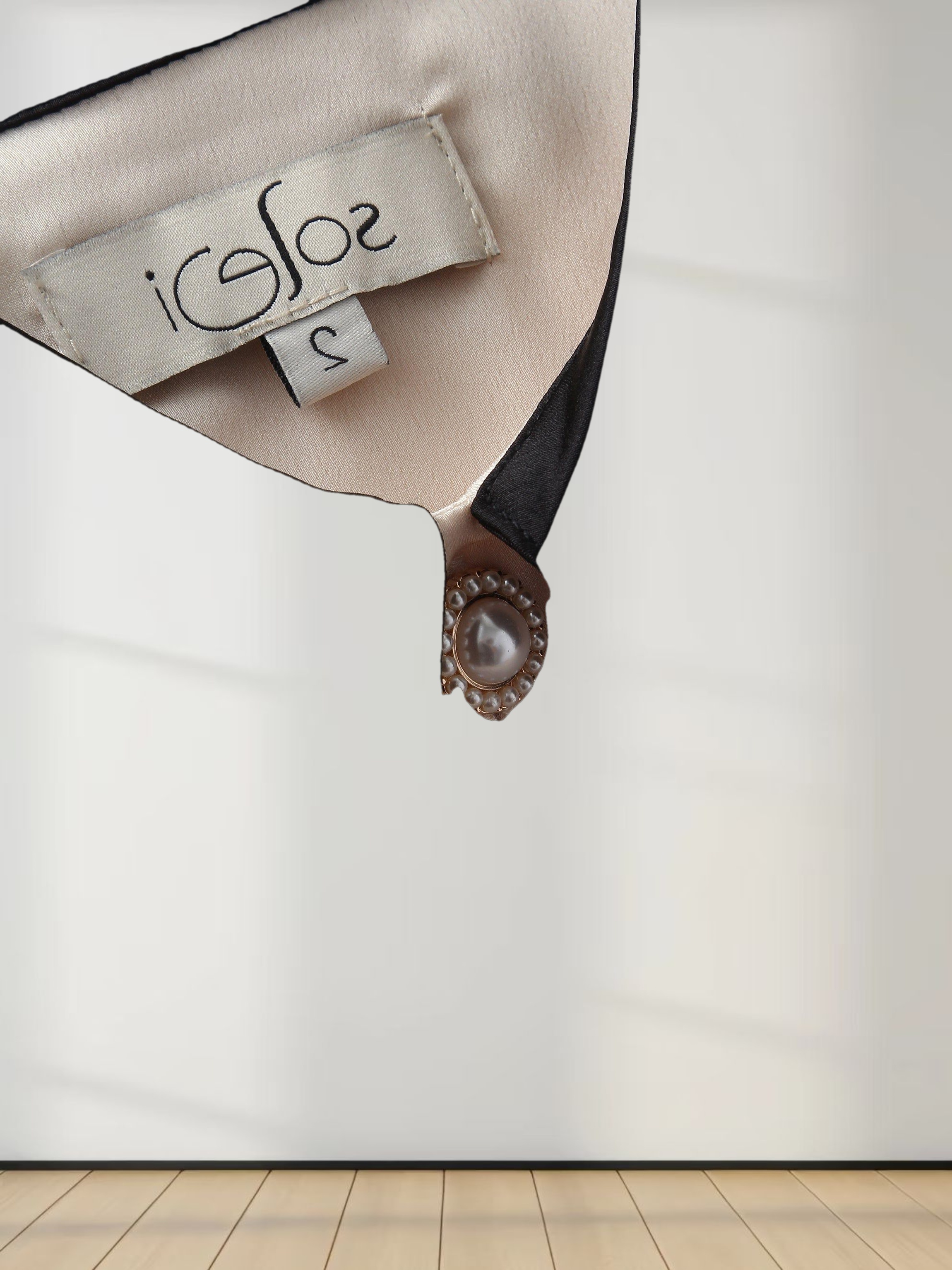 Micro Pleat Dress-Ivory