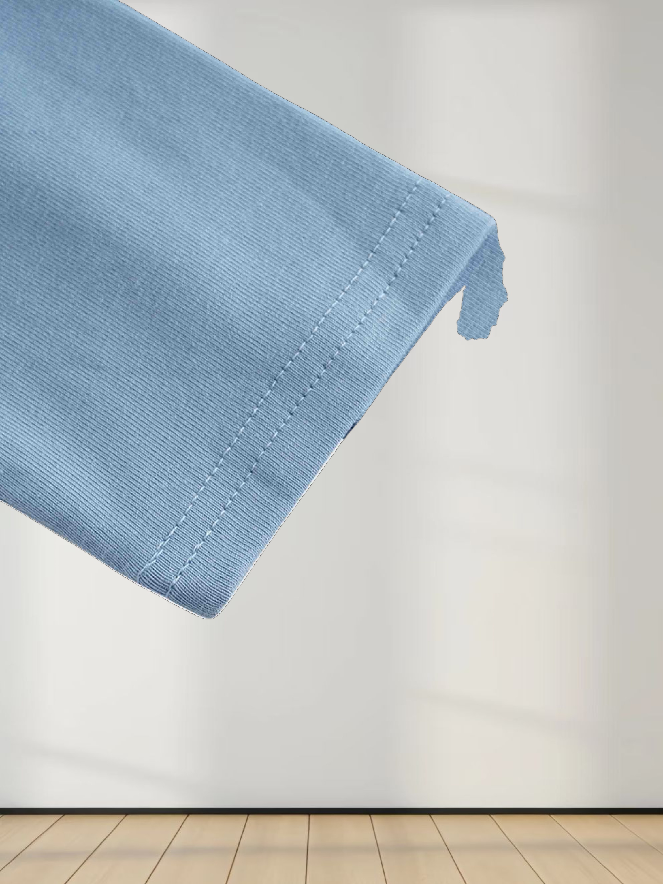 CLASSIC TEE 3Q-SKY BLUE