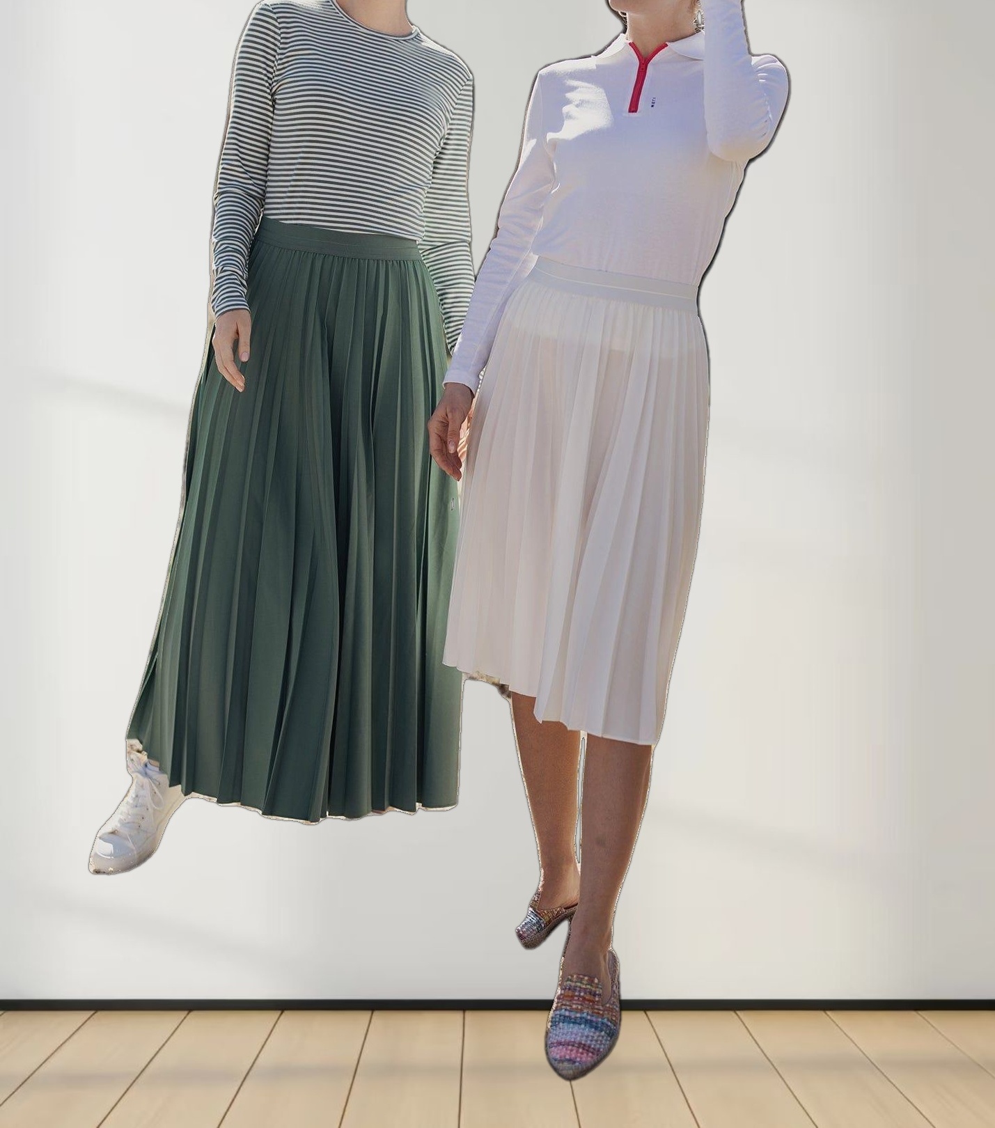 PLEATED SKIRT 26
