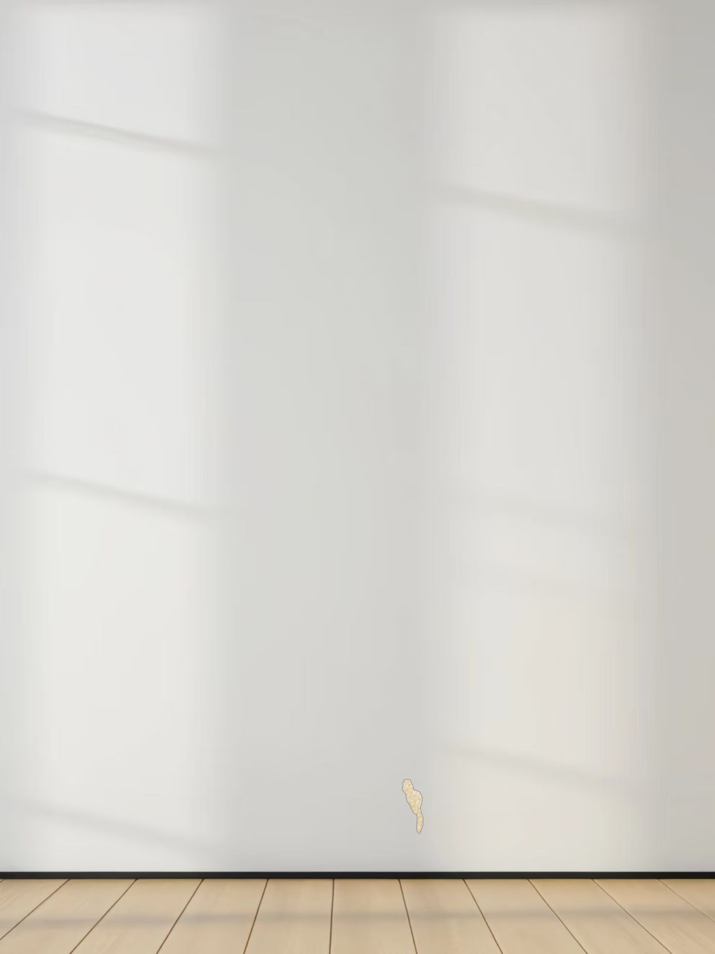 Trim Detail Crew Crop Cardigan-Yellow