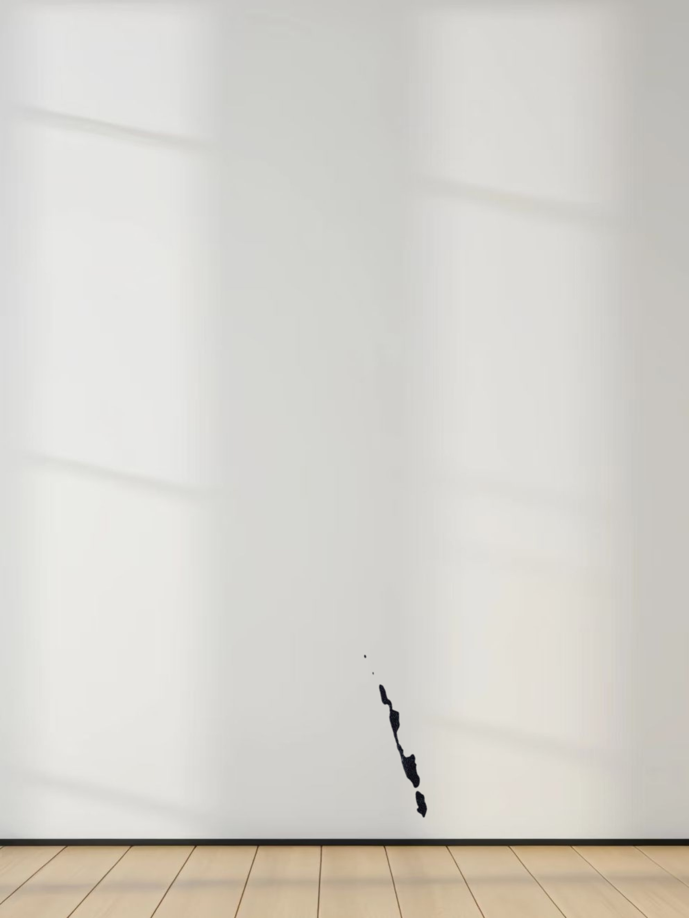 Mock Neck Sweater-Brown Swirl