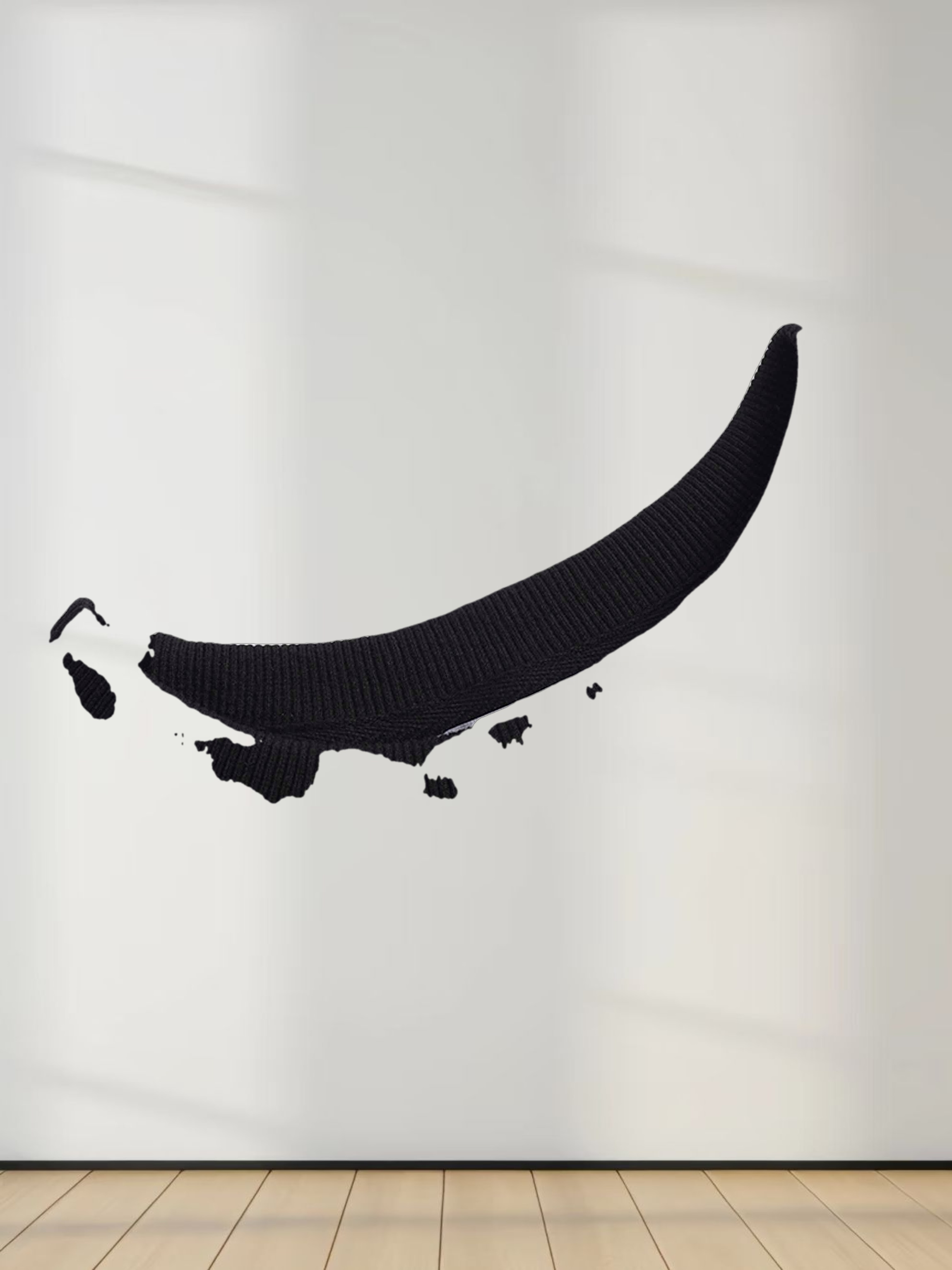 Embellished Sweatshirt-Black/Black