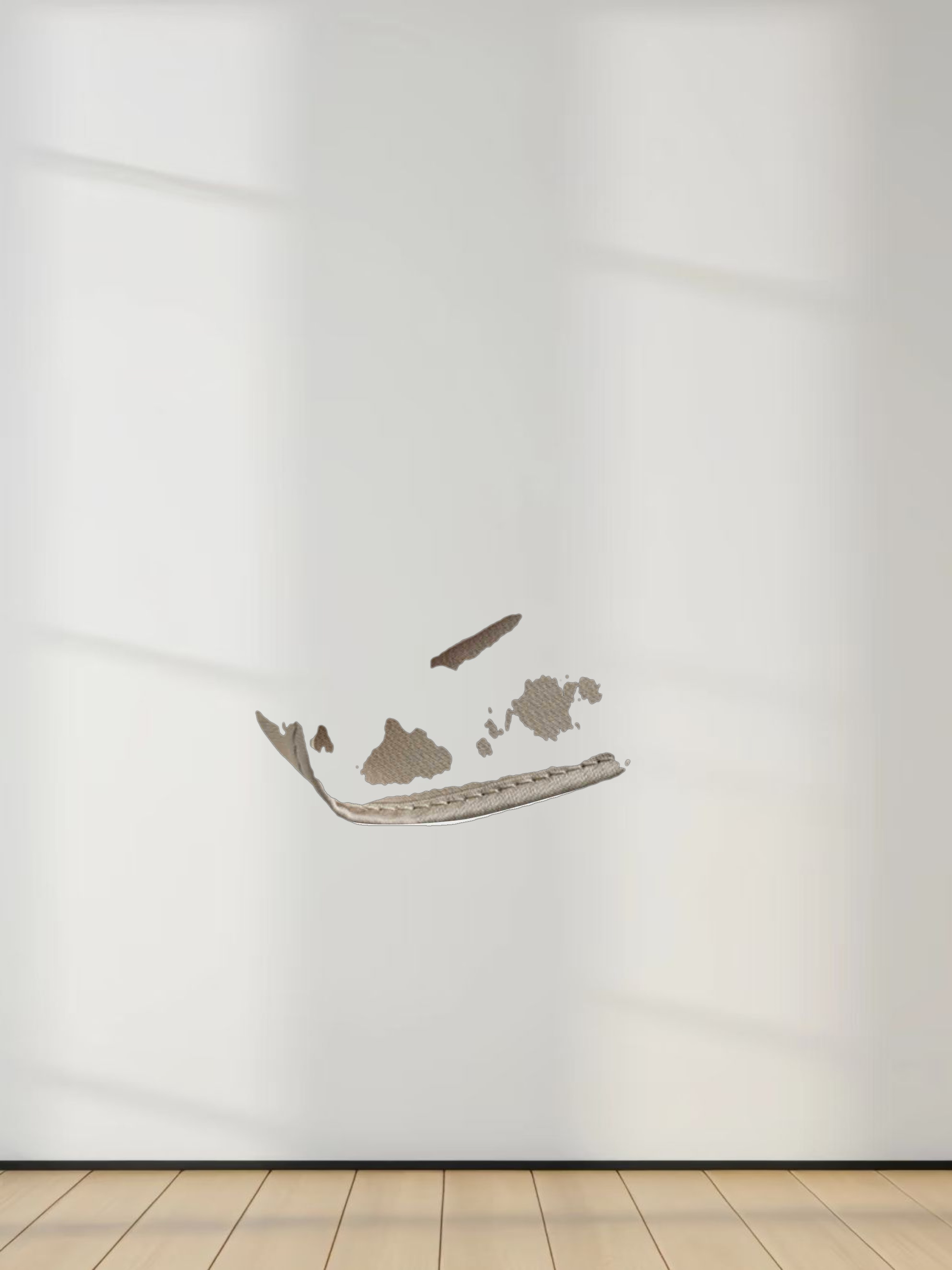 High/Low Faux Satin Crossover Top-Celery Green