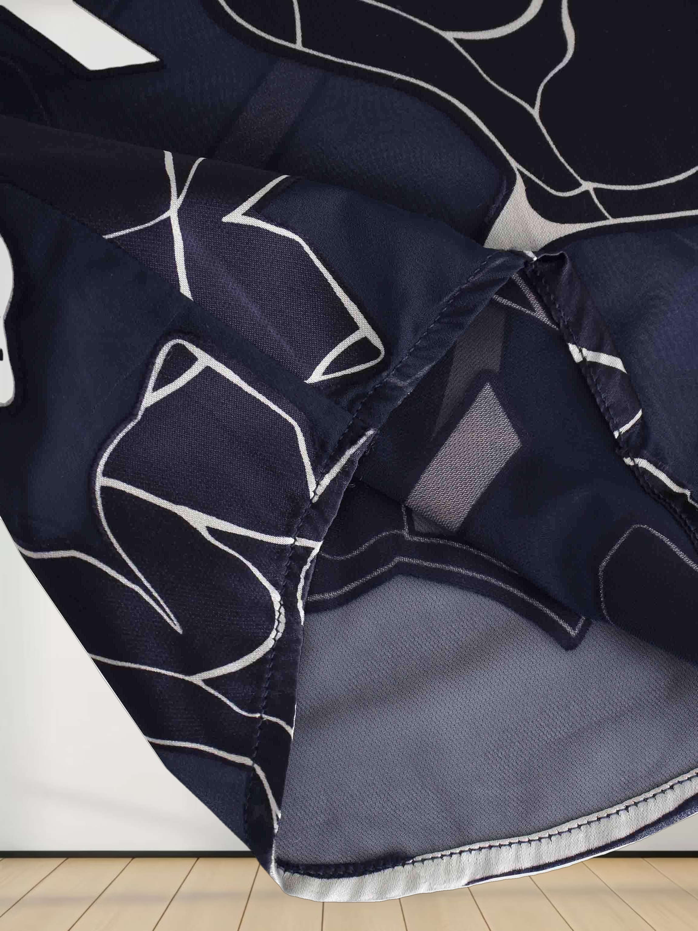 Puff Top Blouse-Floral