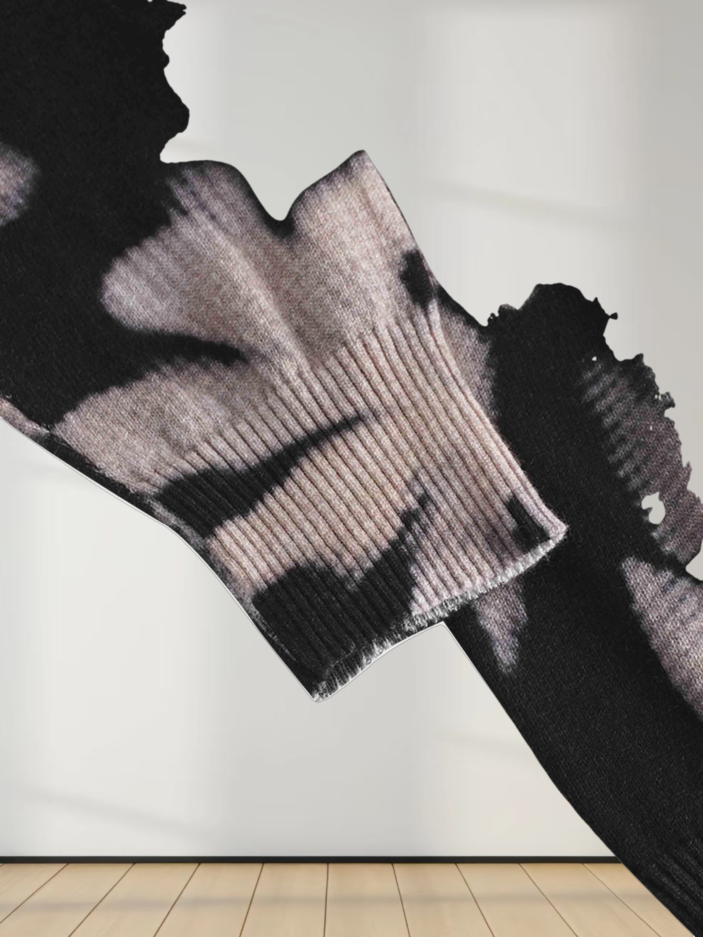 Printed Sweater-Orchid Mirage