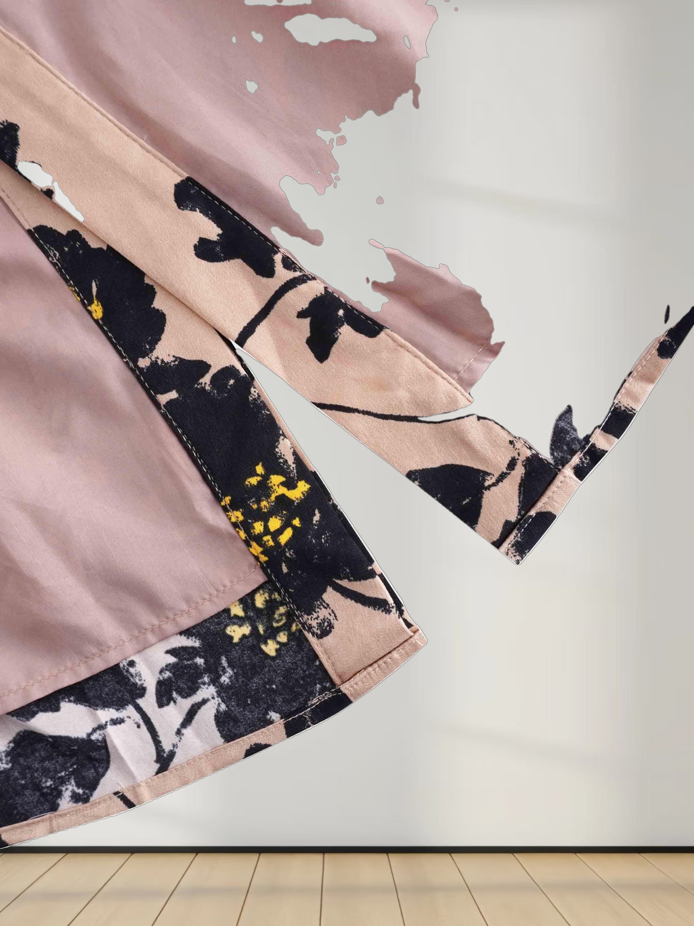 Lily Dress -Сopper Floral