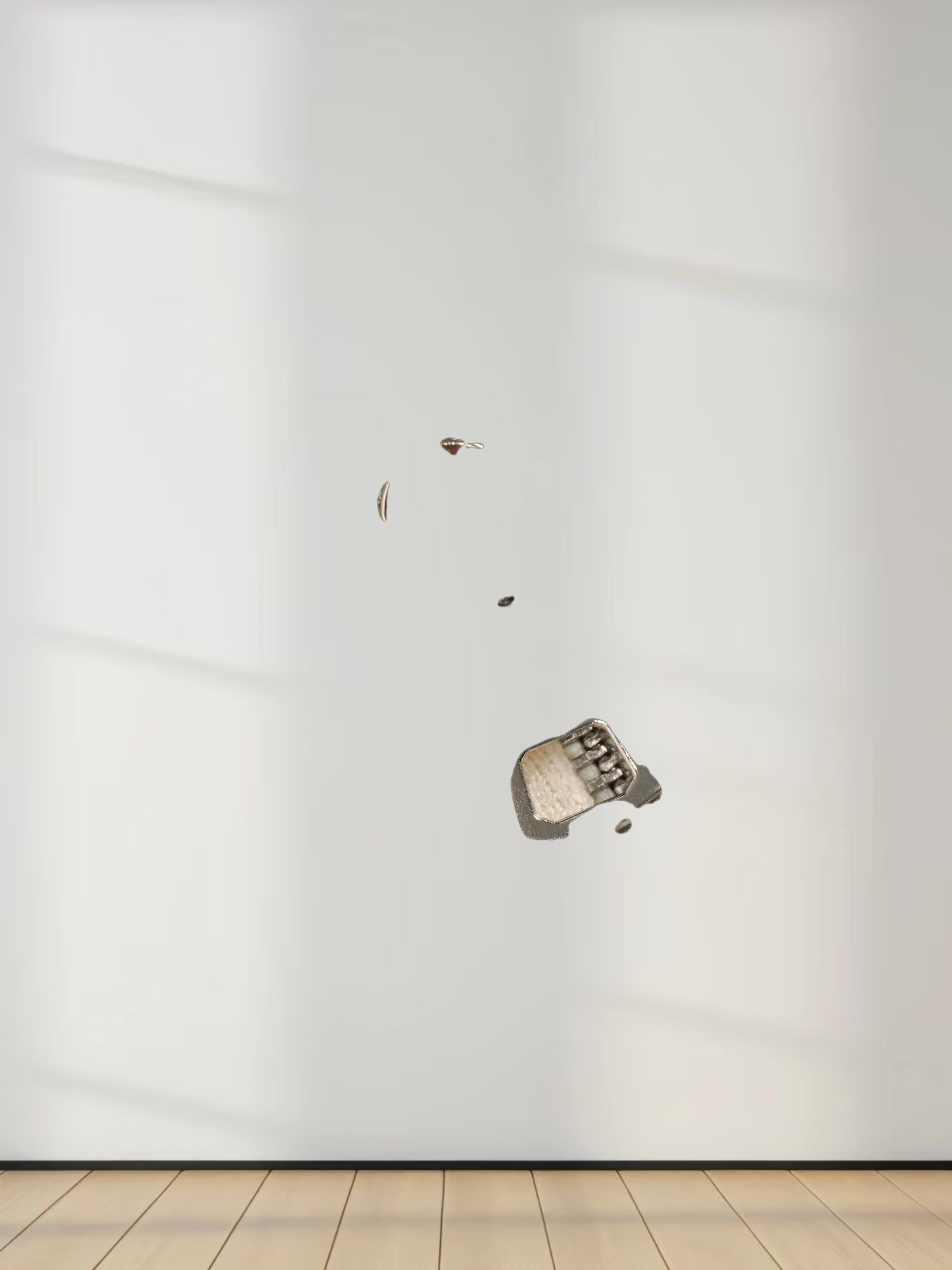 Half Zip Shawl Collar Sweater-Cream/Black