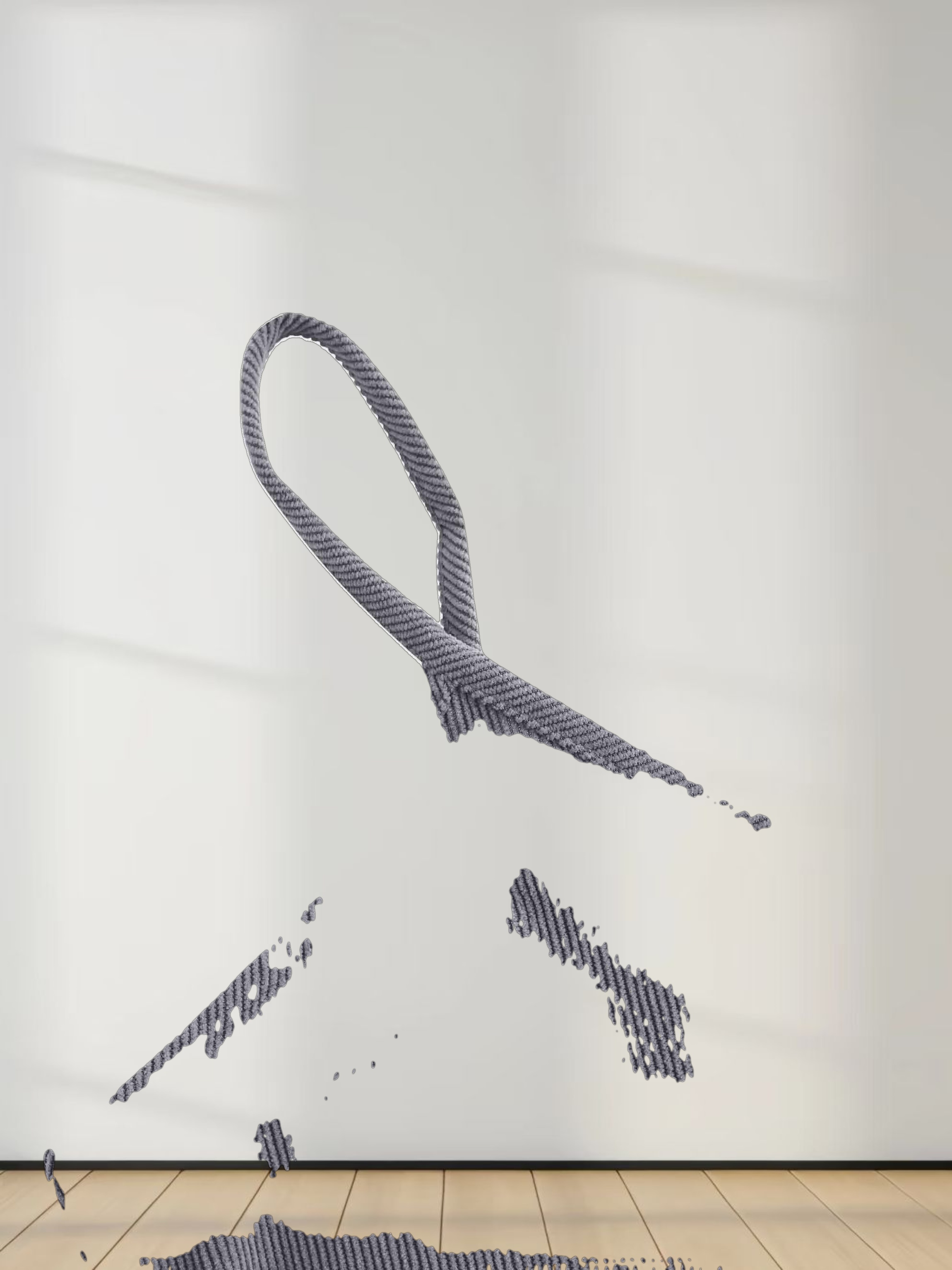 Corduroy Slip Dress-Grey