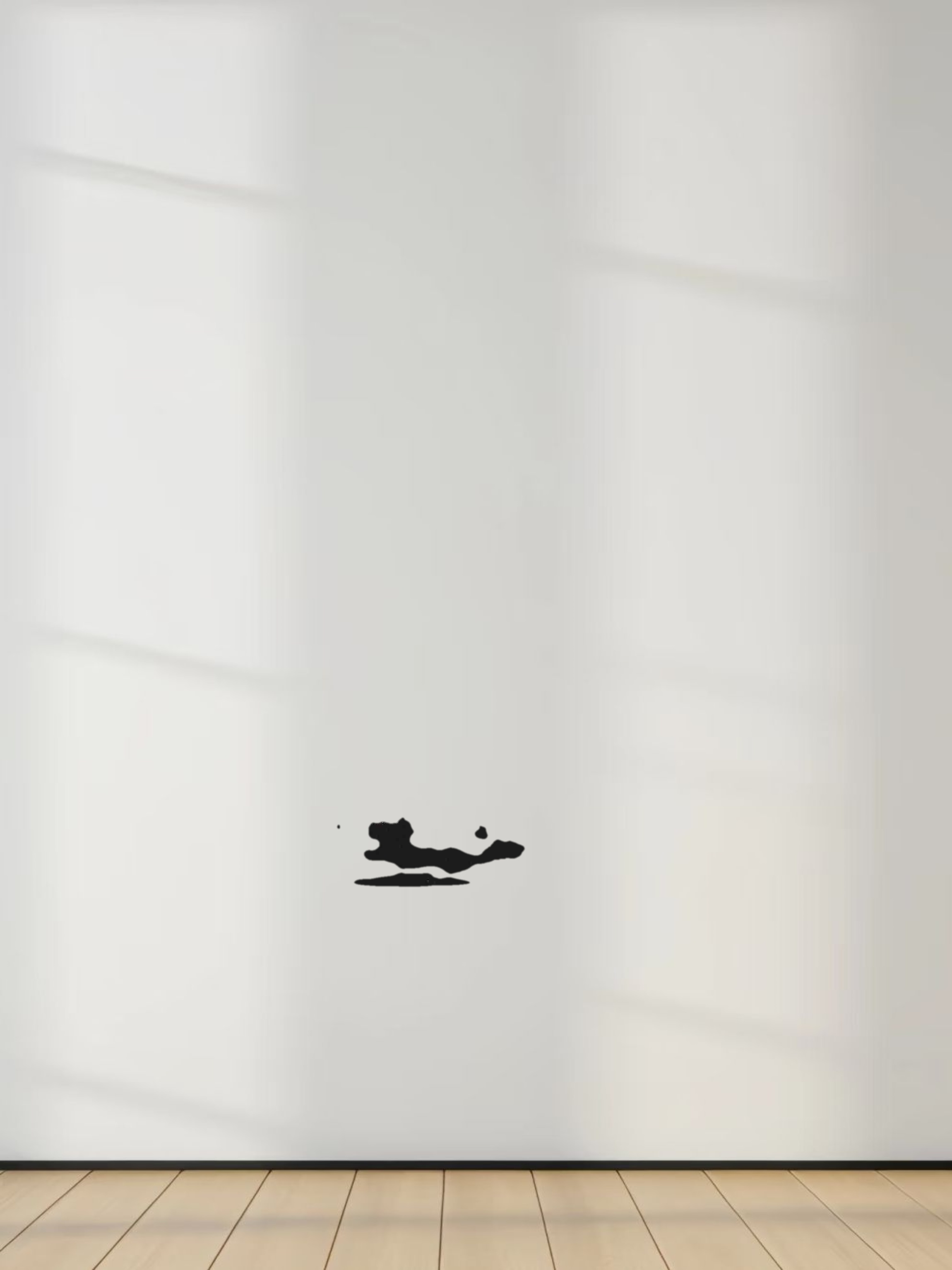 Reptile Print Sweater-Black/White