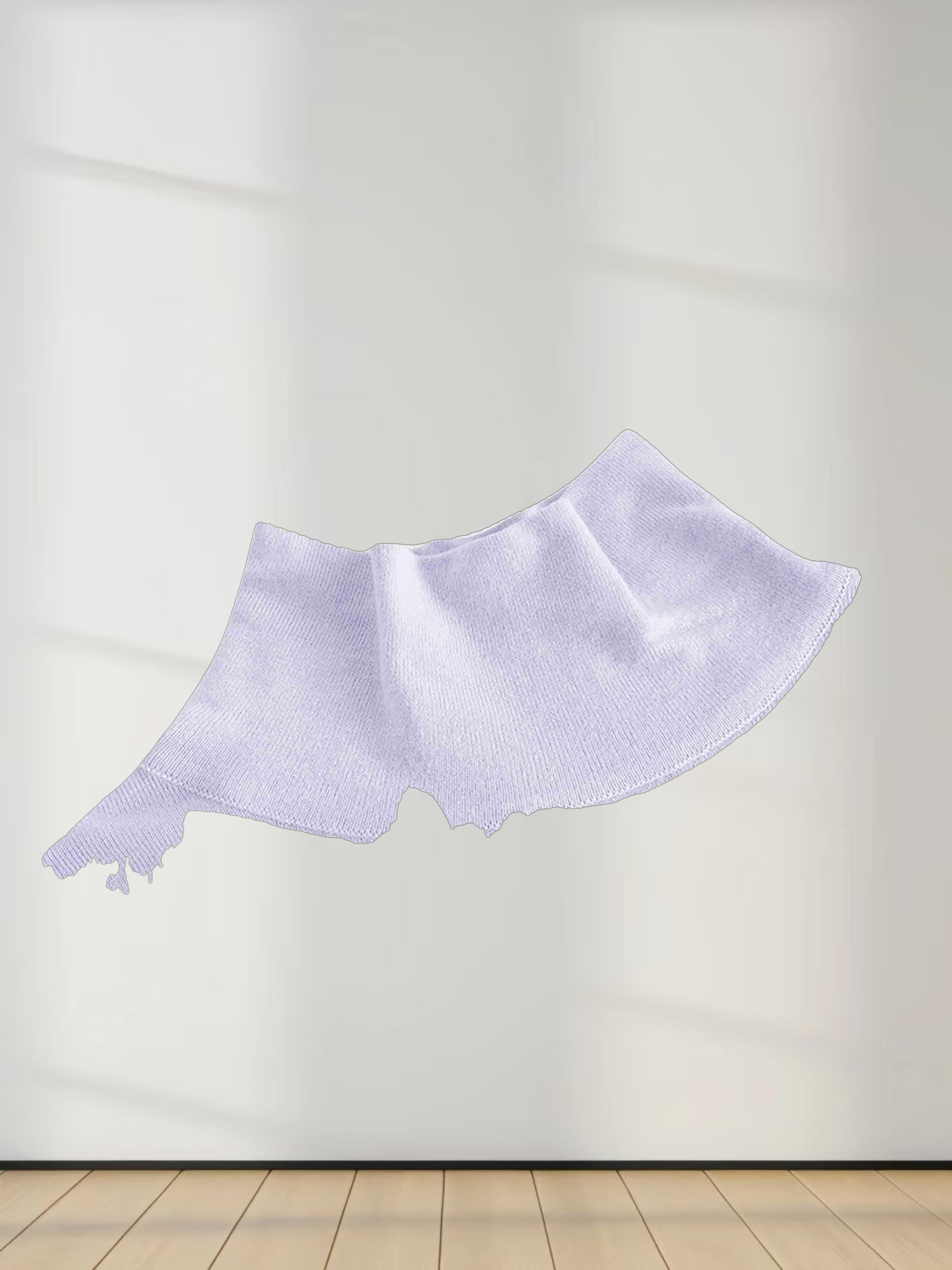 Knit Turtleneck-Lavender