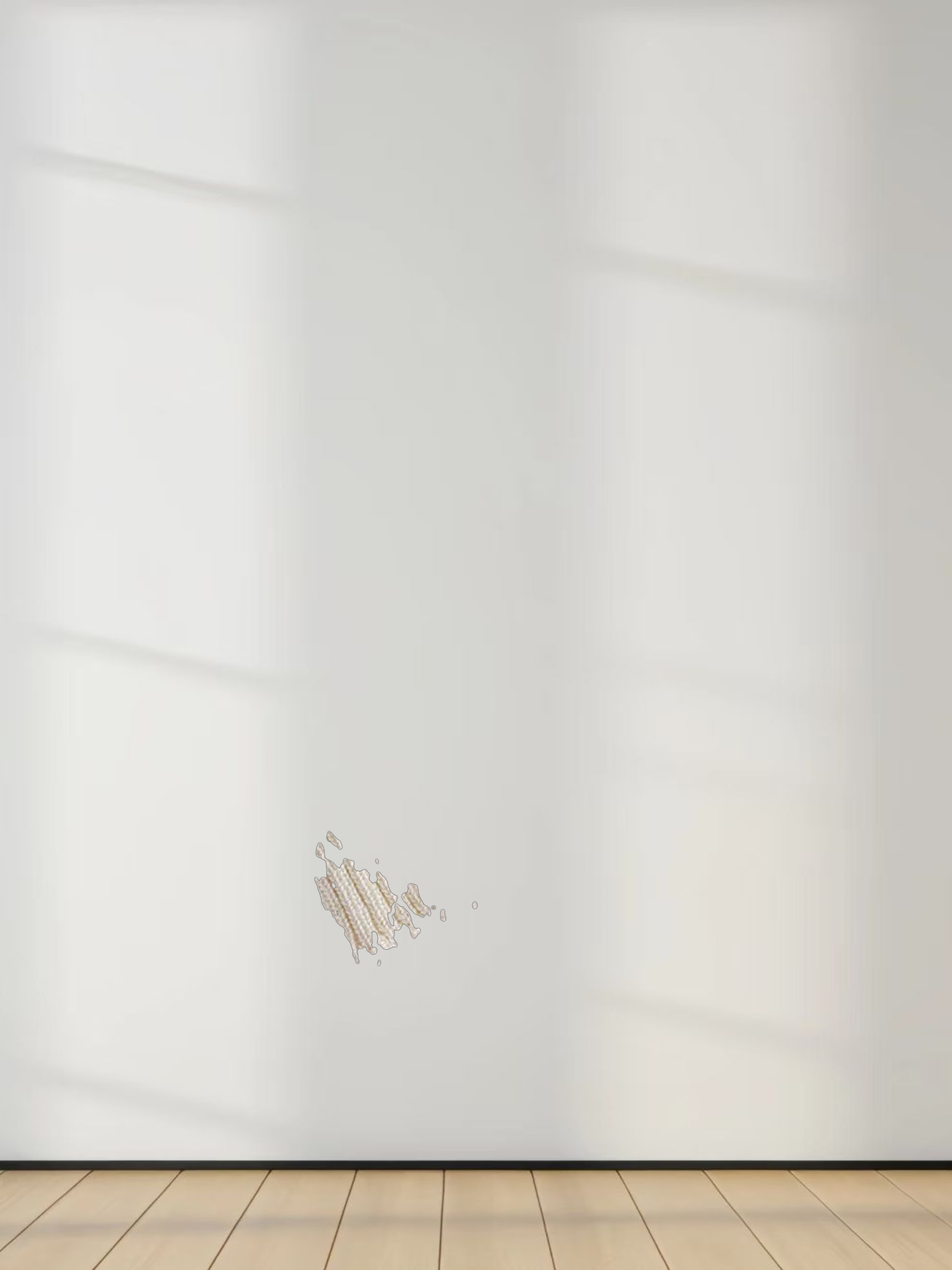 Trim Detail Crew Crop Cardigan-Cream