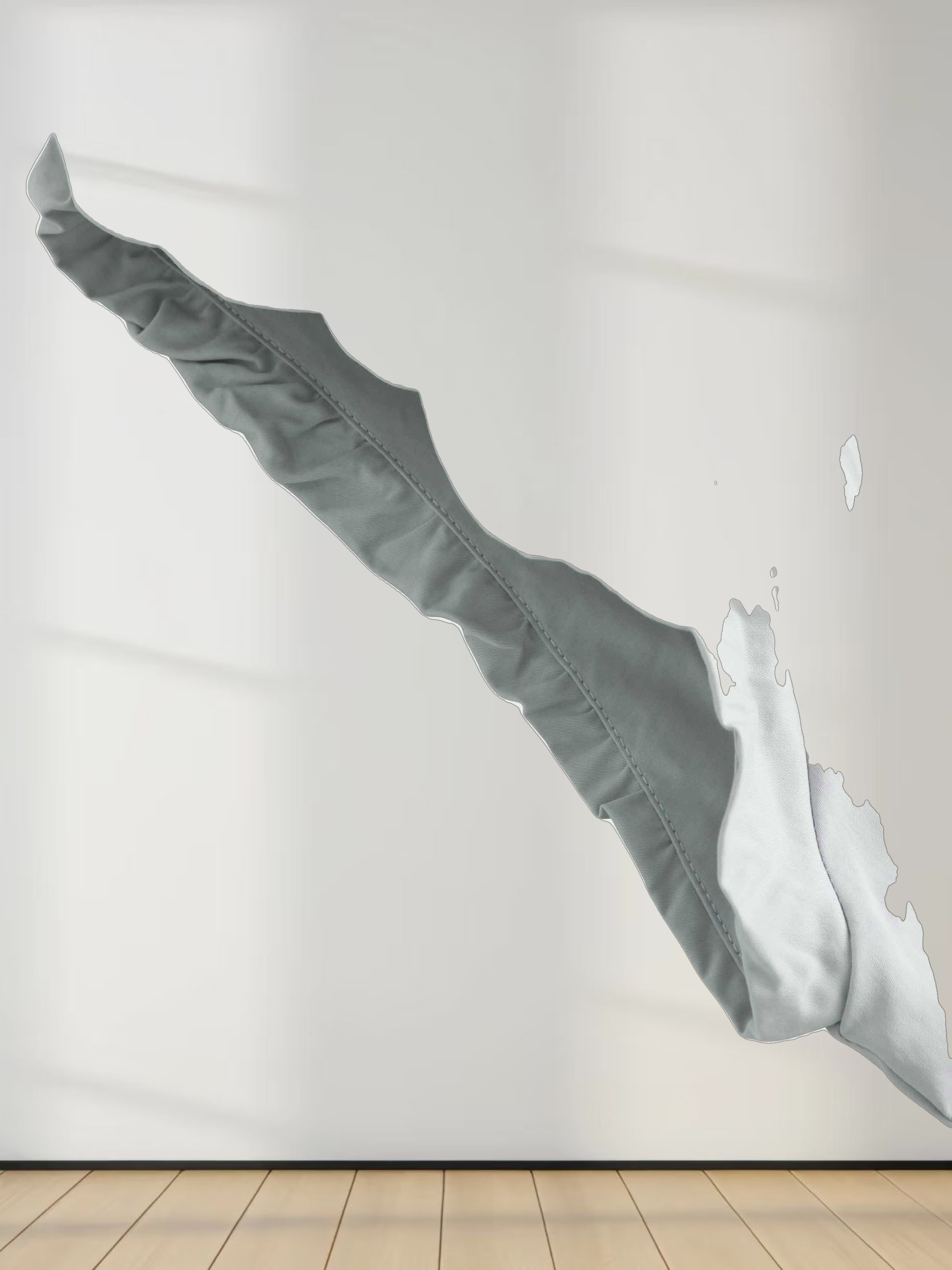 Pleat Front Button Down Dress-Light Blue