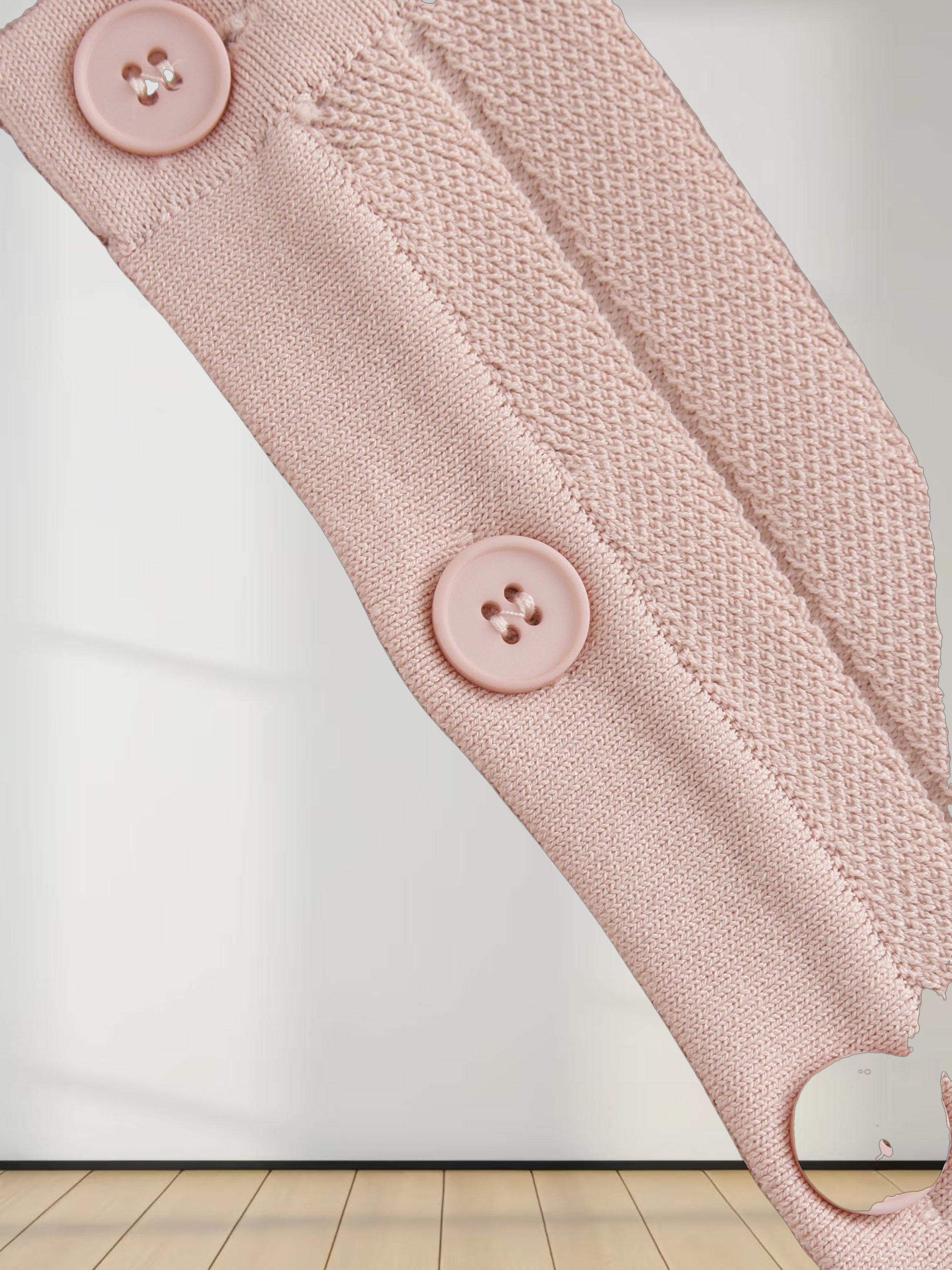 Silky Knit Cropped Cardigan-Tan