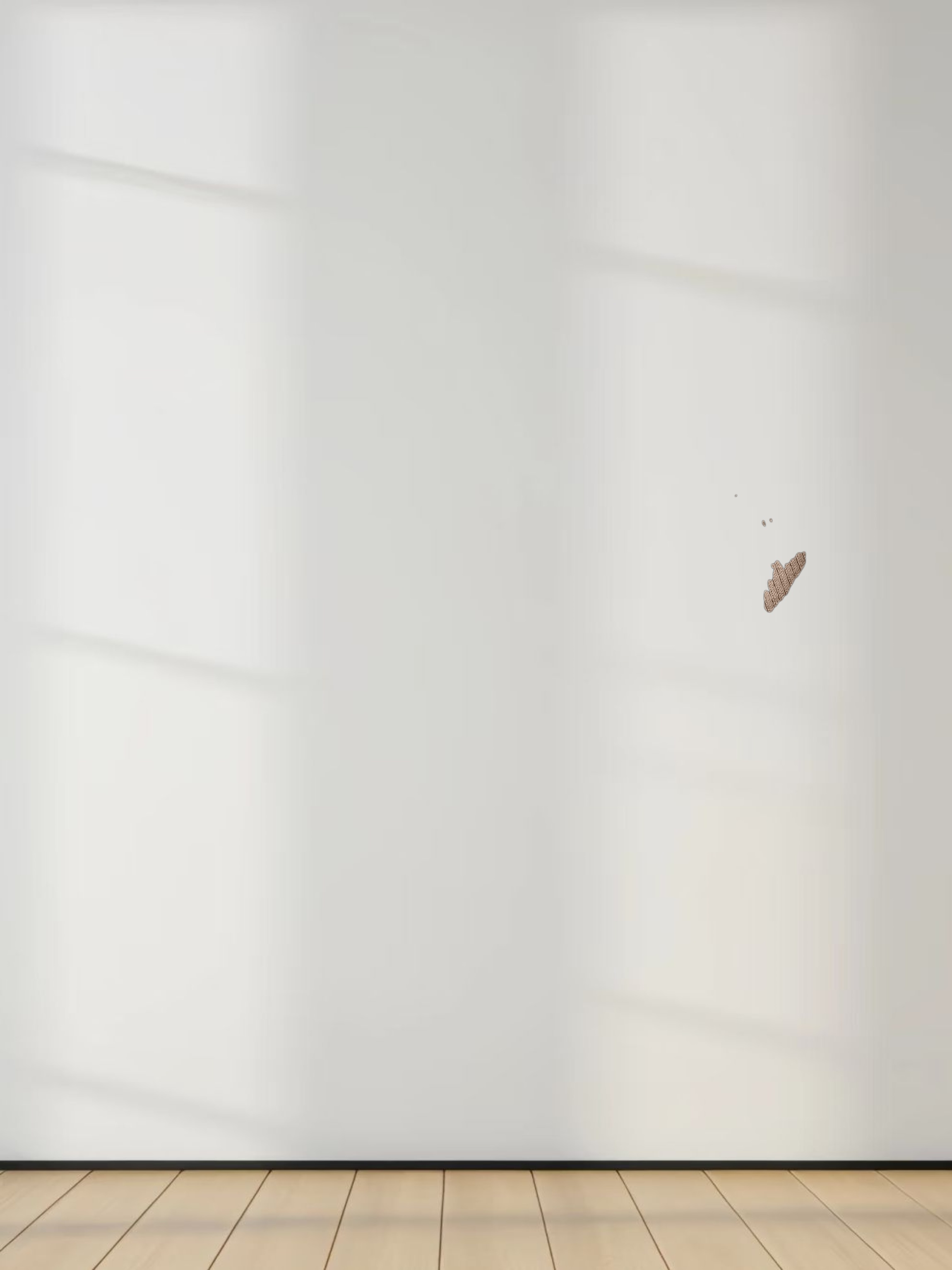 RIBBED HIGH V LS-TAUPE