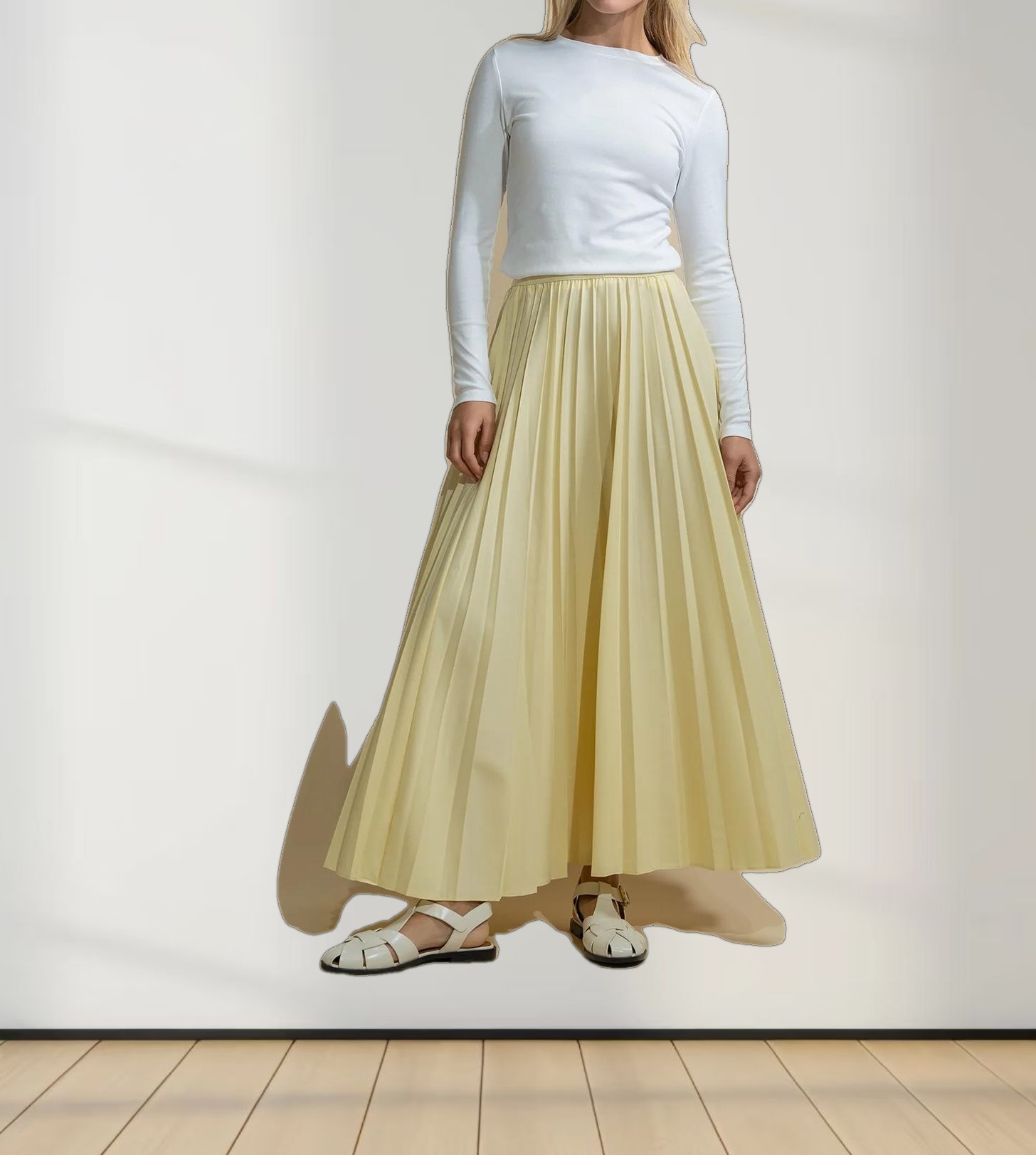 PLEATED SKIRT 35