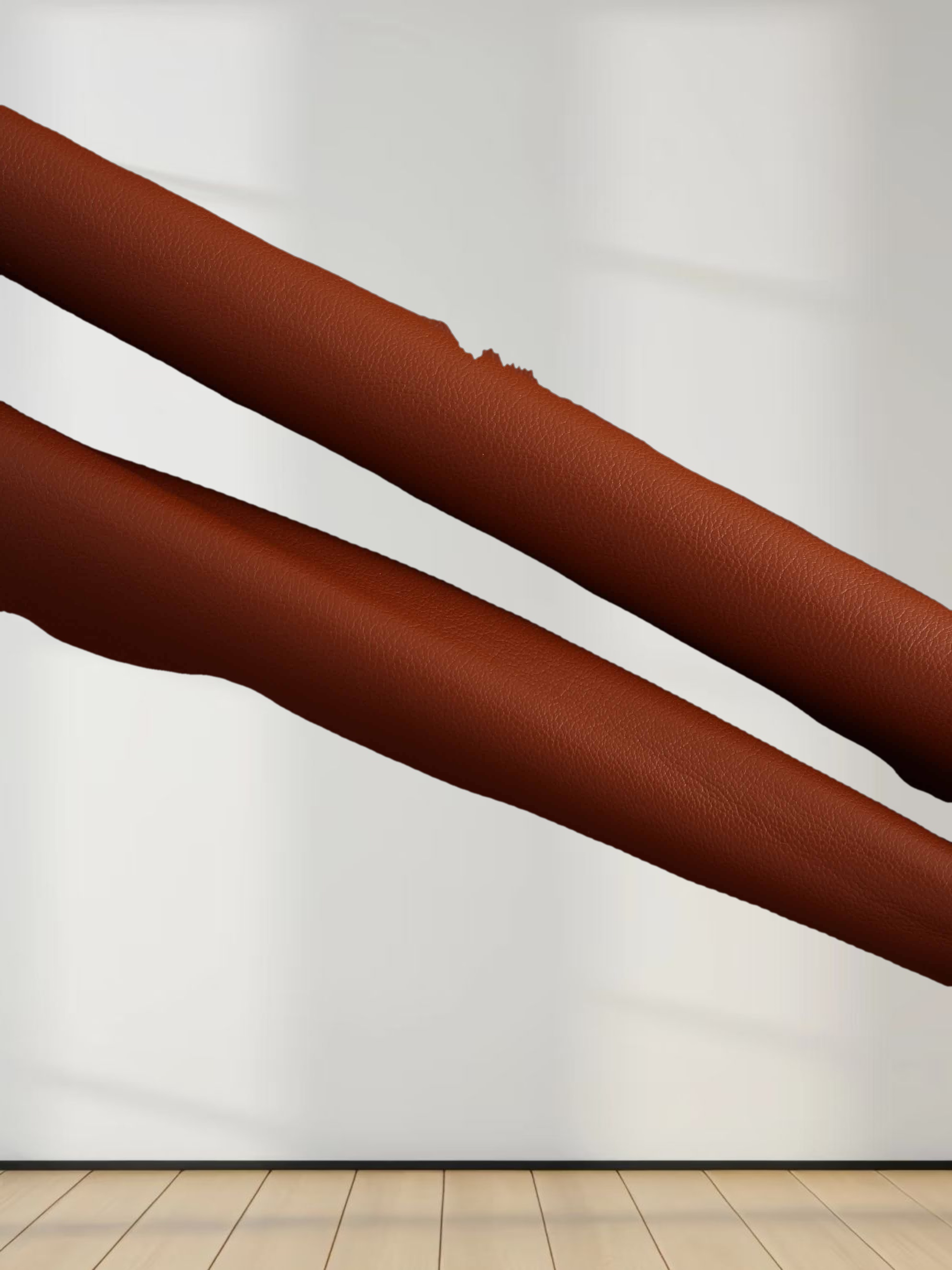 The Leather A-Line Skirt