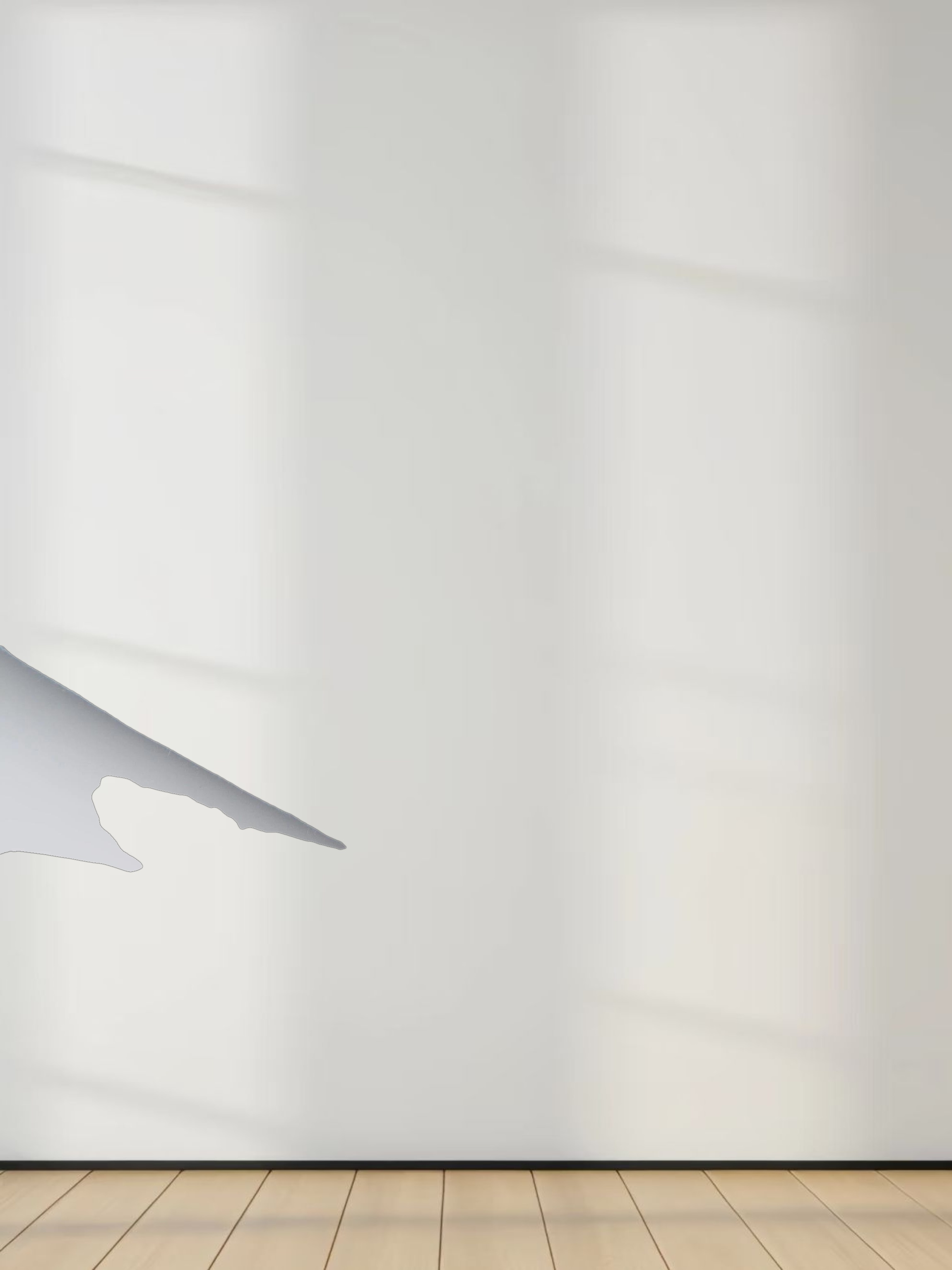 Solid Crew Neck Slip Dress-Sky Blue Denim