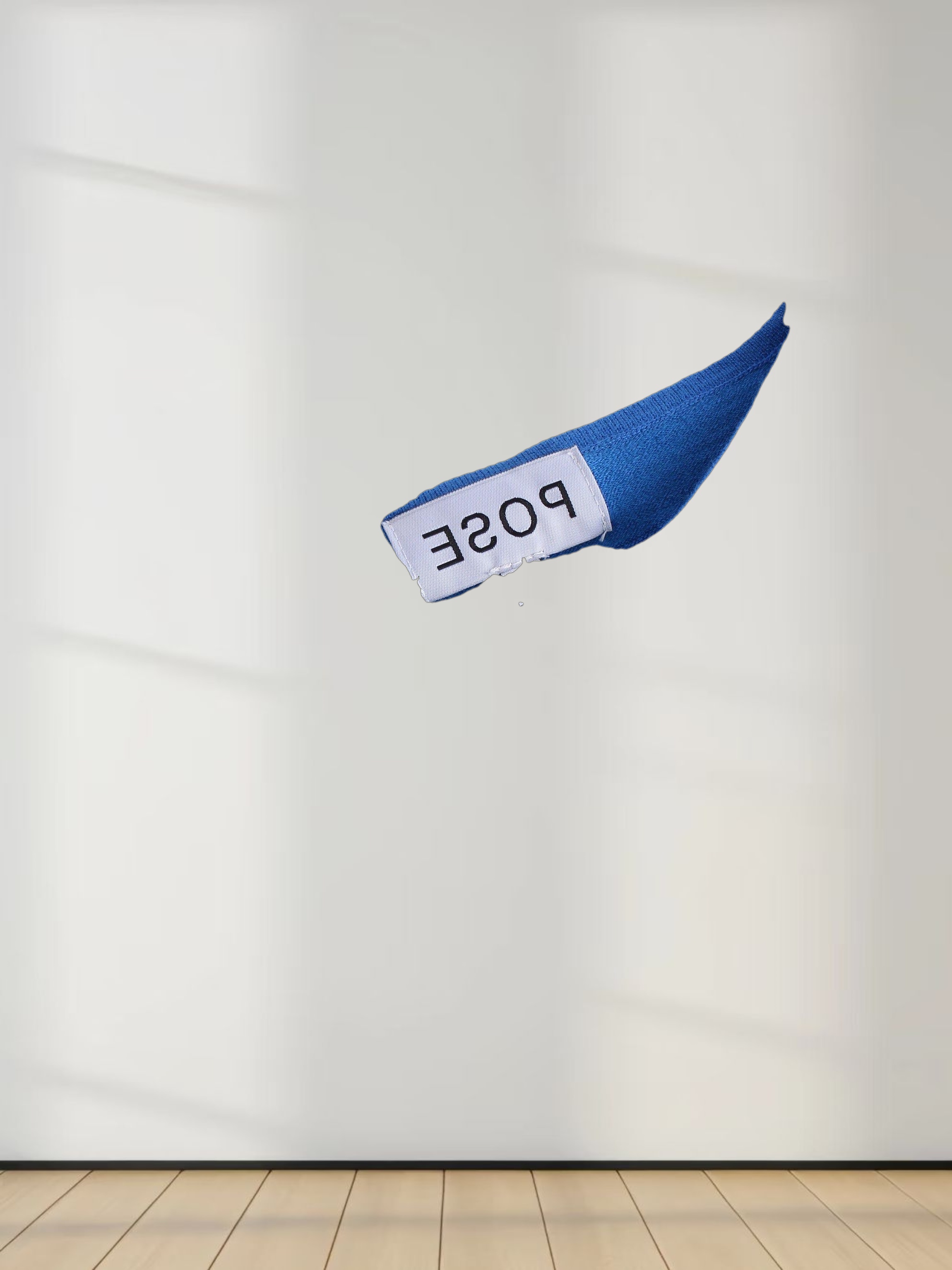 Ruched Sweater-Grecian Blue