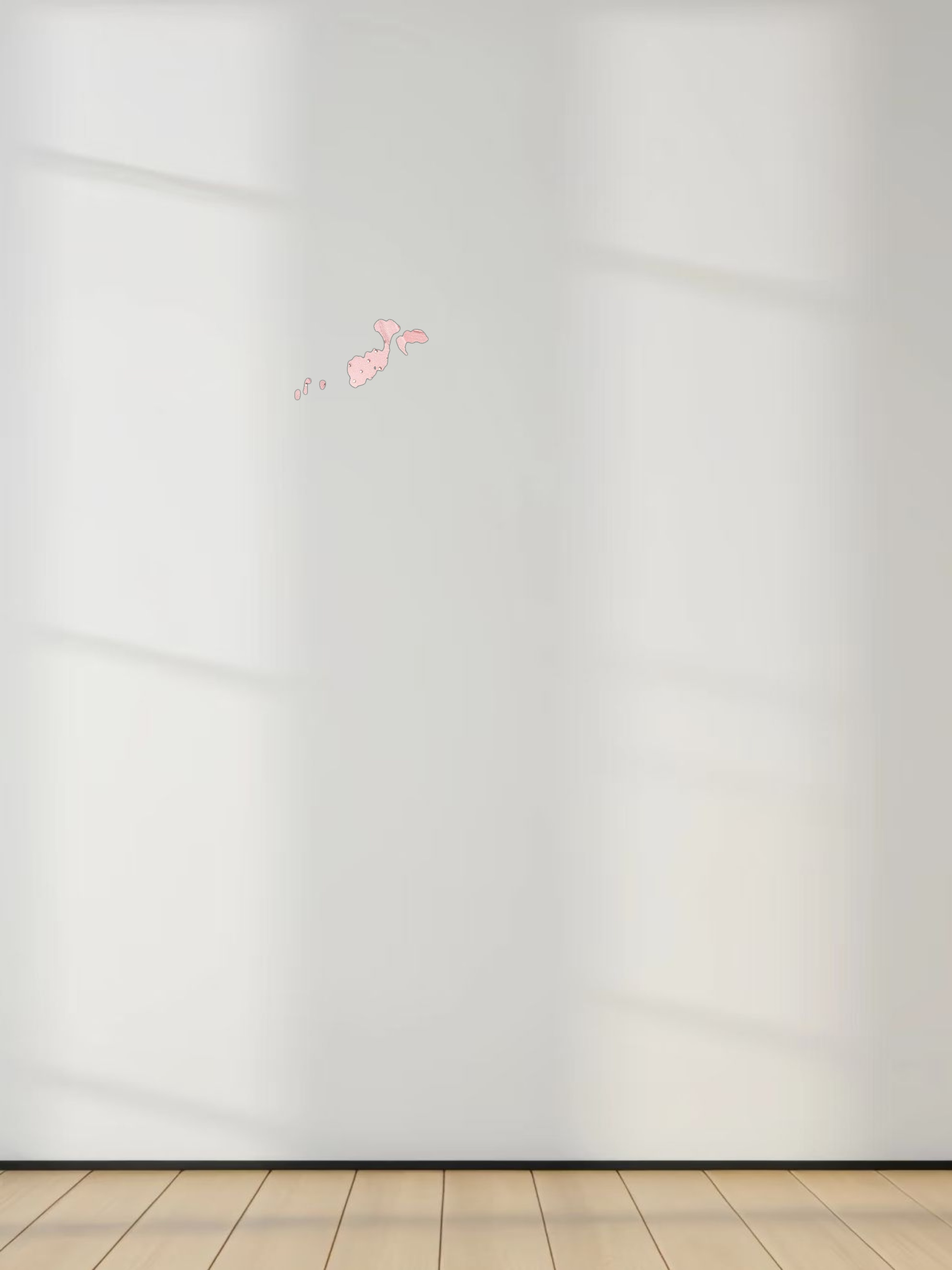 Stone Embellished Crew Cardigan-Pink