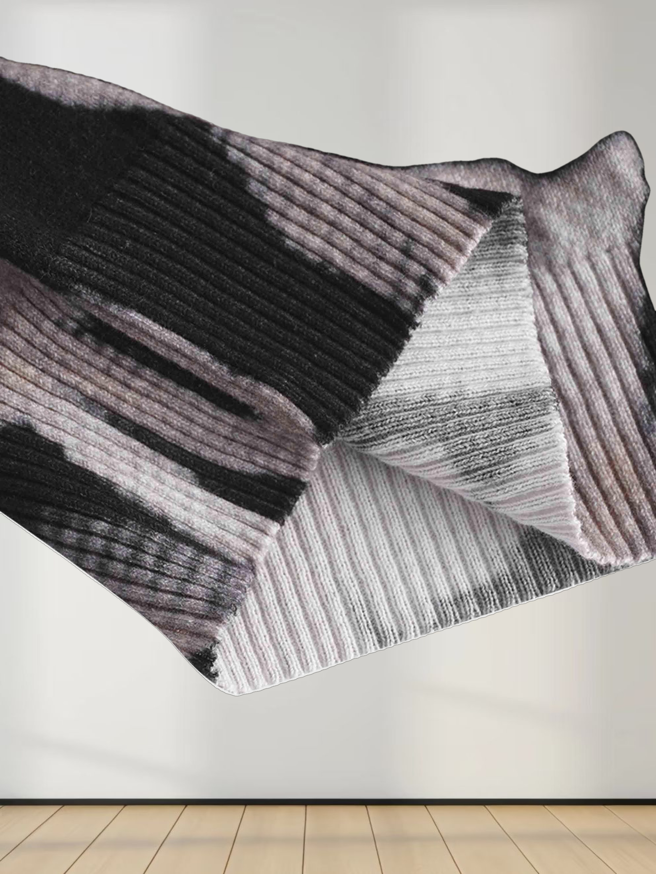 Printed Sweater-Orchid Mirage