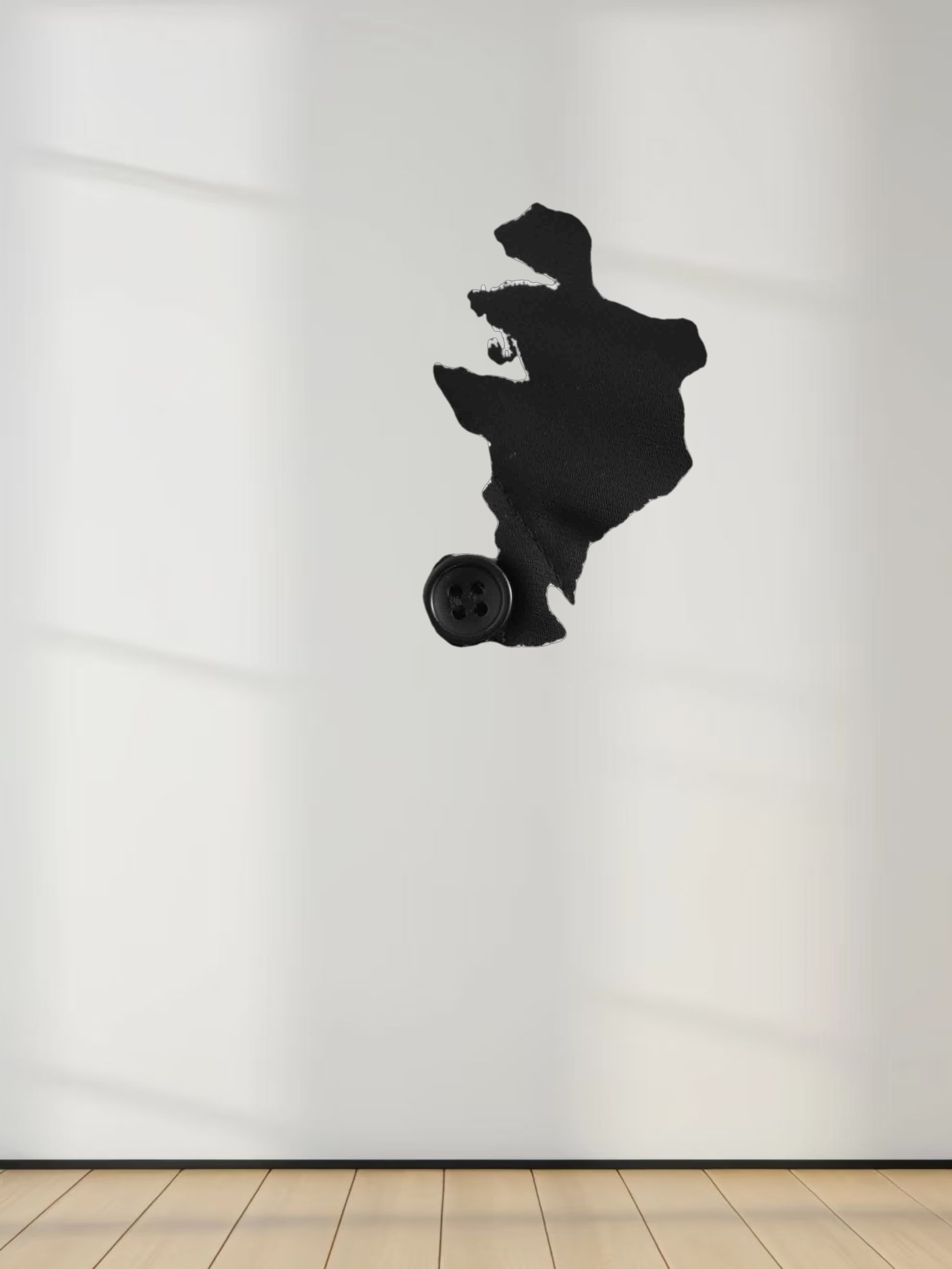 Princess Style Shirtdress-Black/White Floral