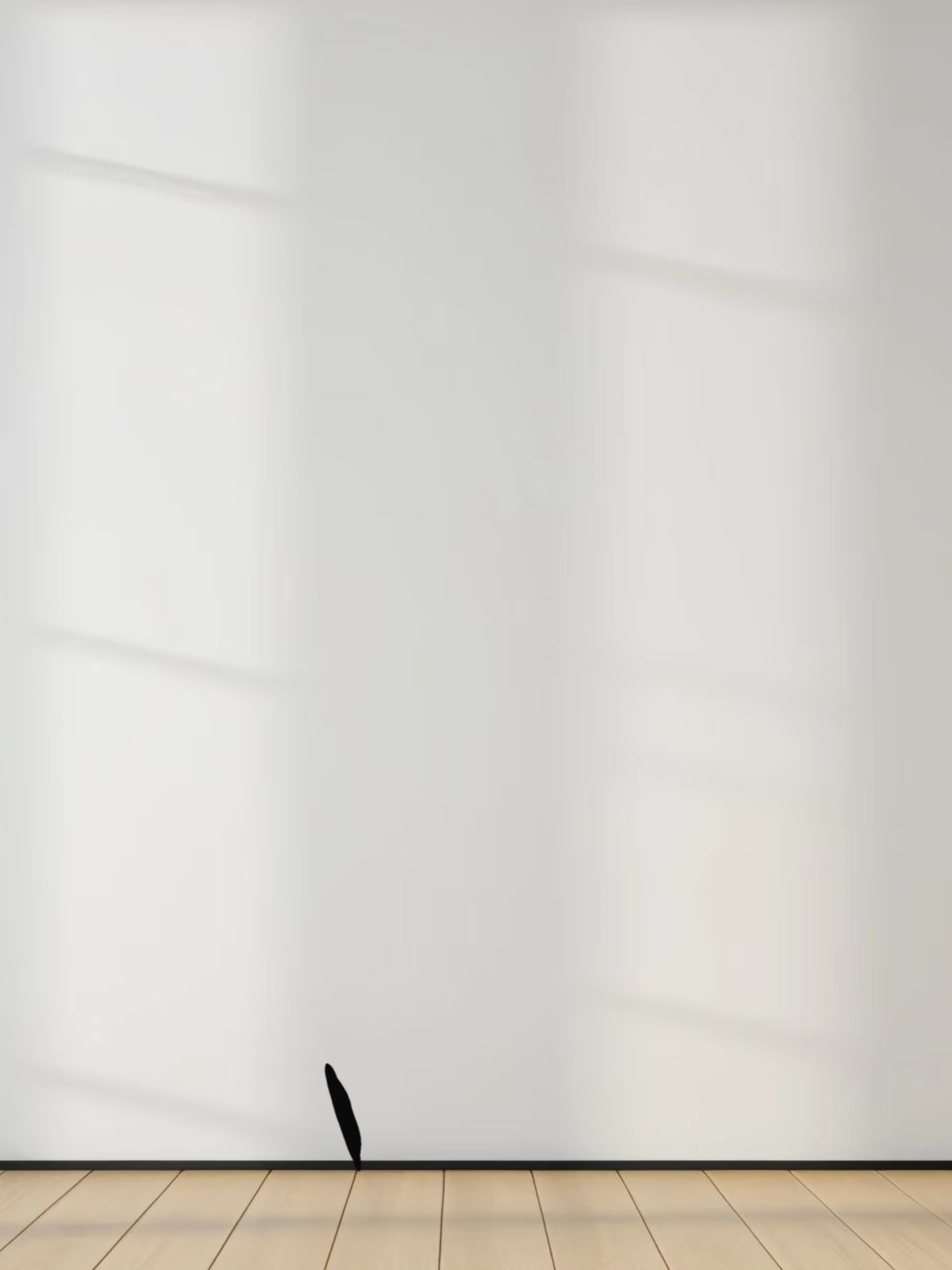 Wool Blend Pleated Skirt 25.5