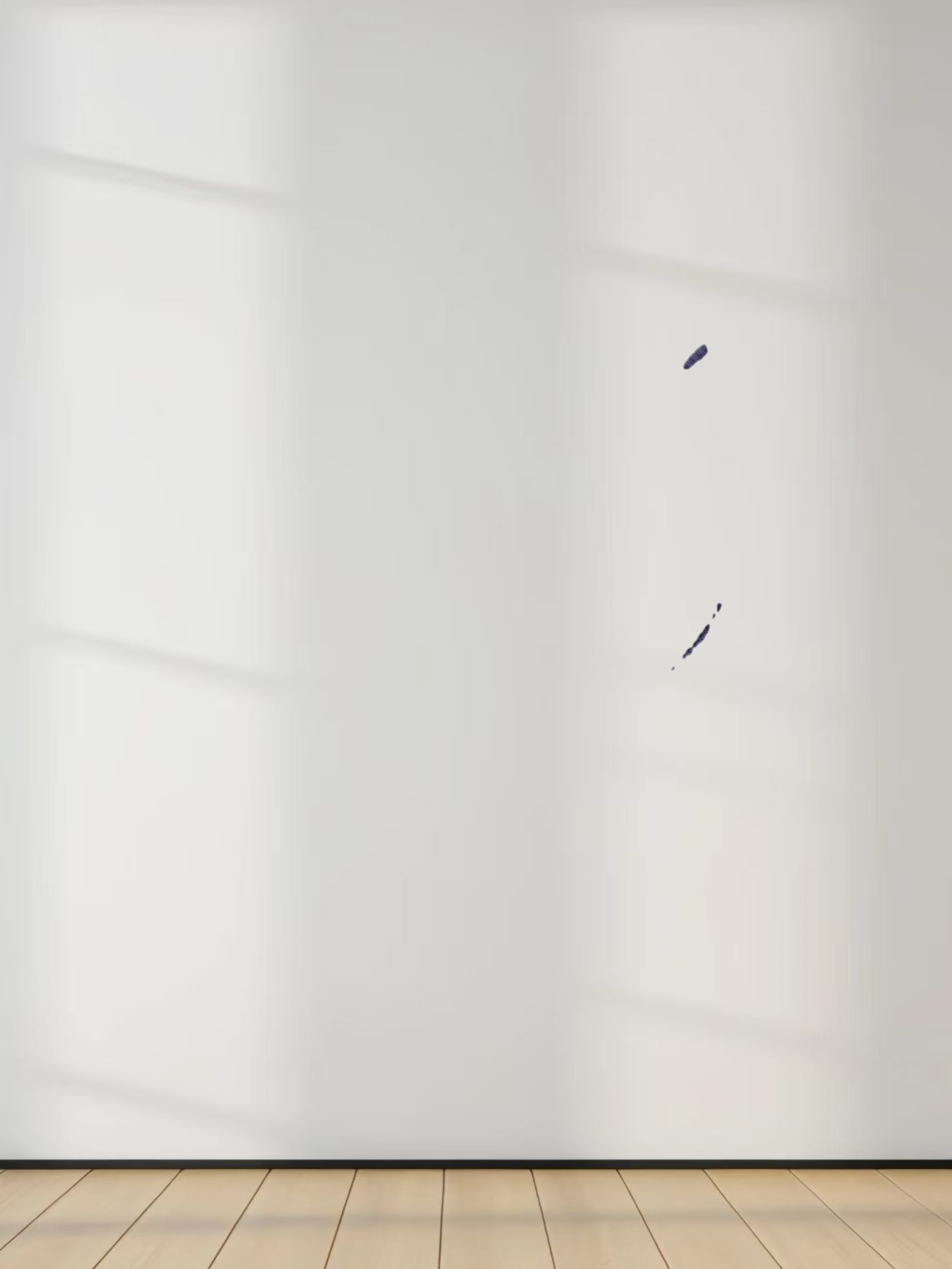 Crew Ribbed Dolman-Indigo Blue