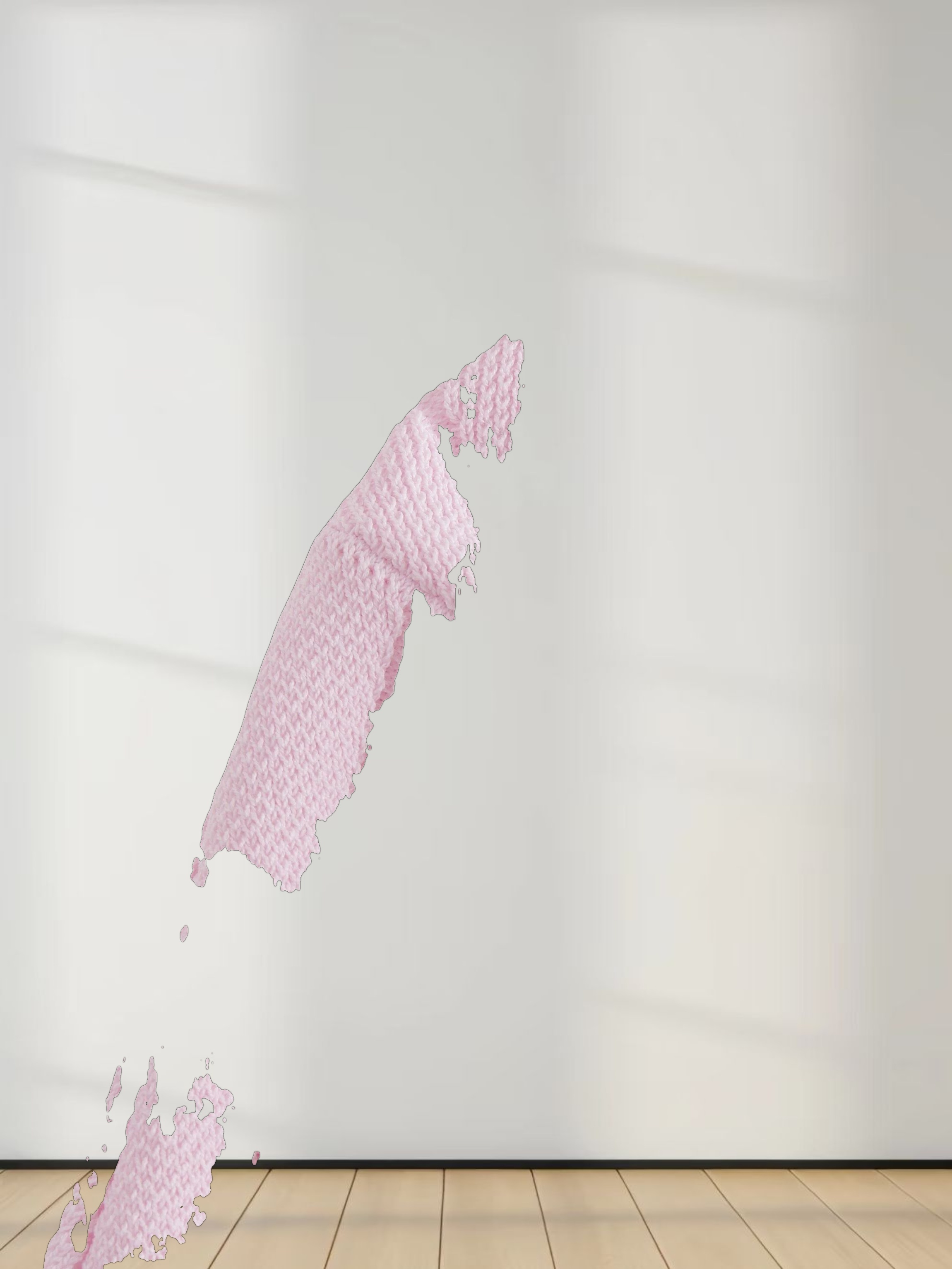 Silky Knit Cropped Cardigan-Light Pink