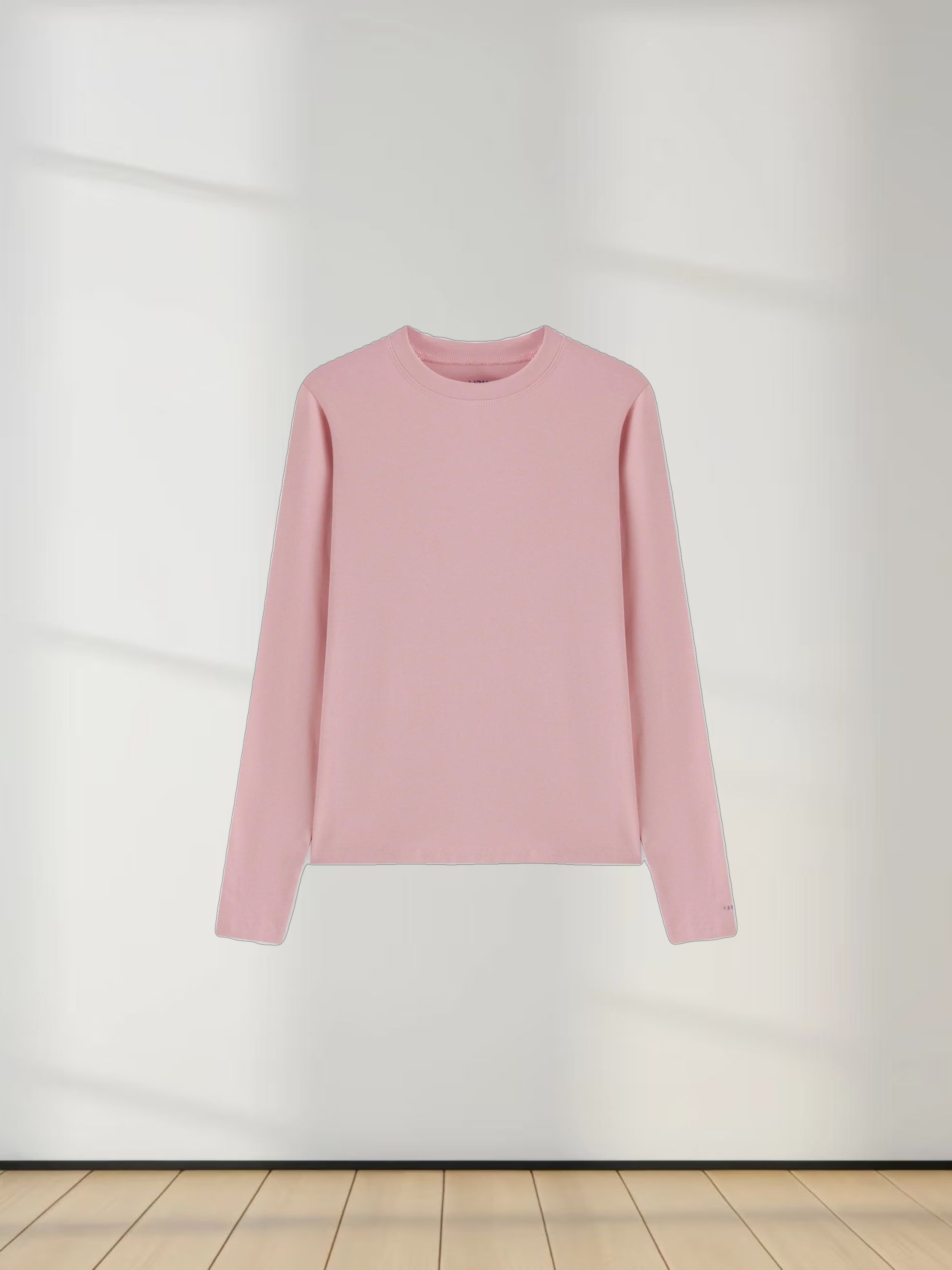 CLASSIC TEE LONG SLEEVE-DUSTY ROSE