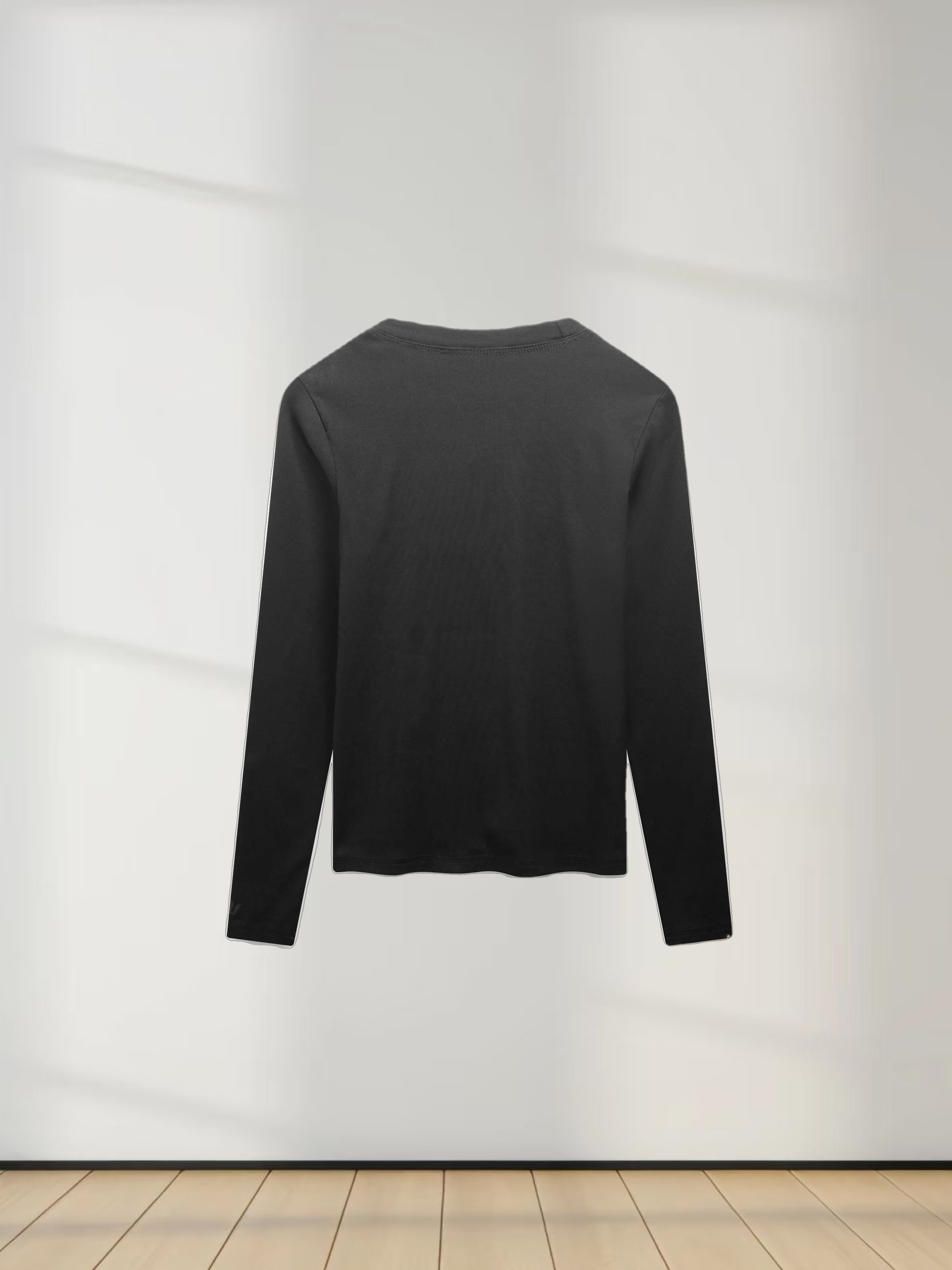 Classic Tee LS-Black