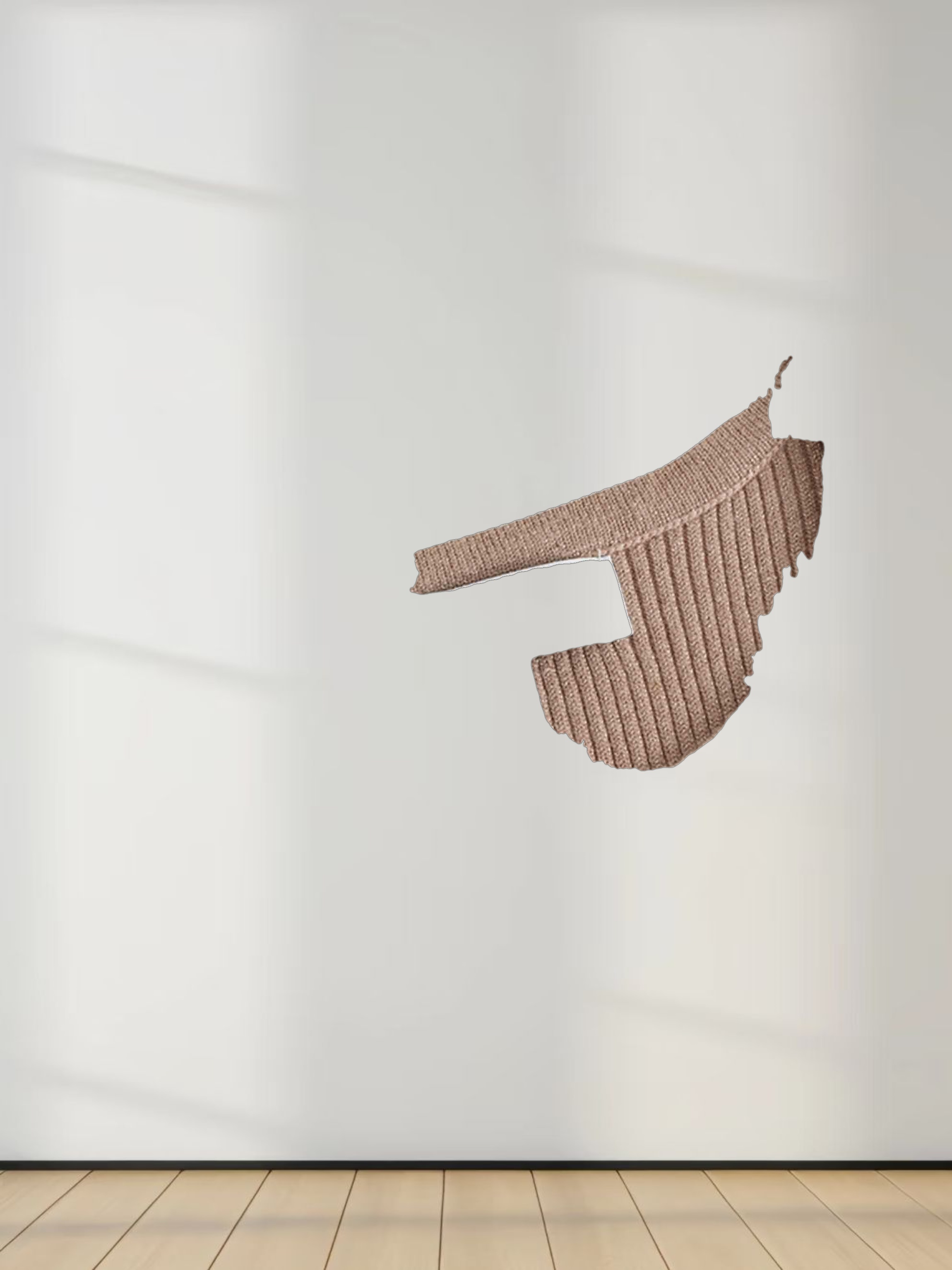 Lurex Sleeveless Sweater-Neutral