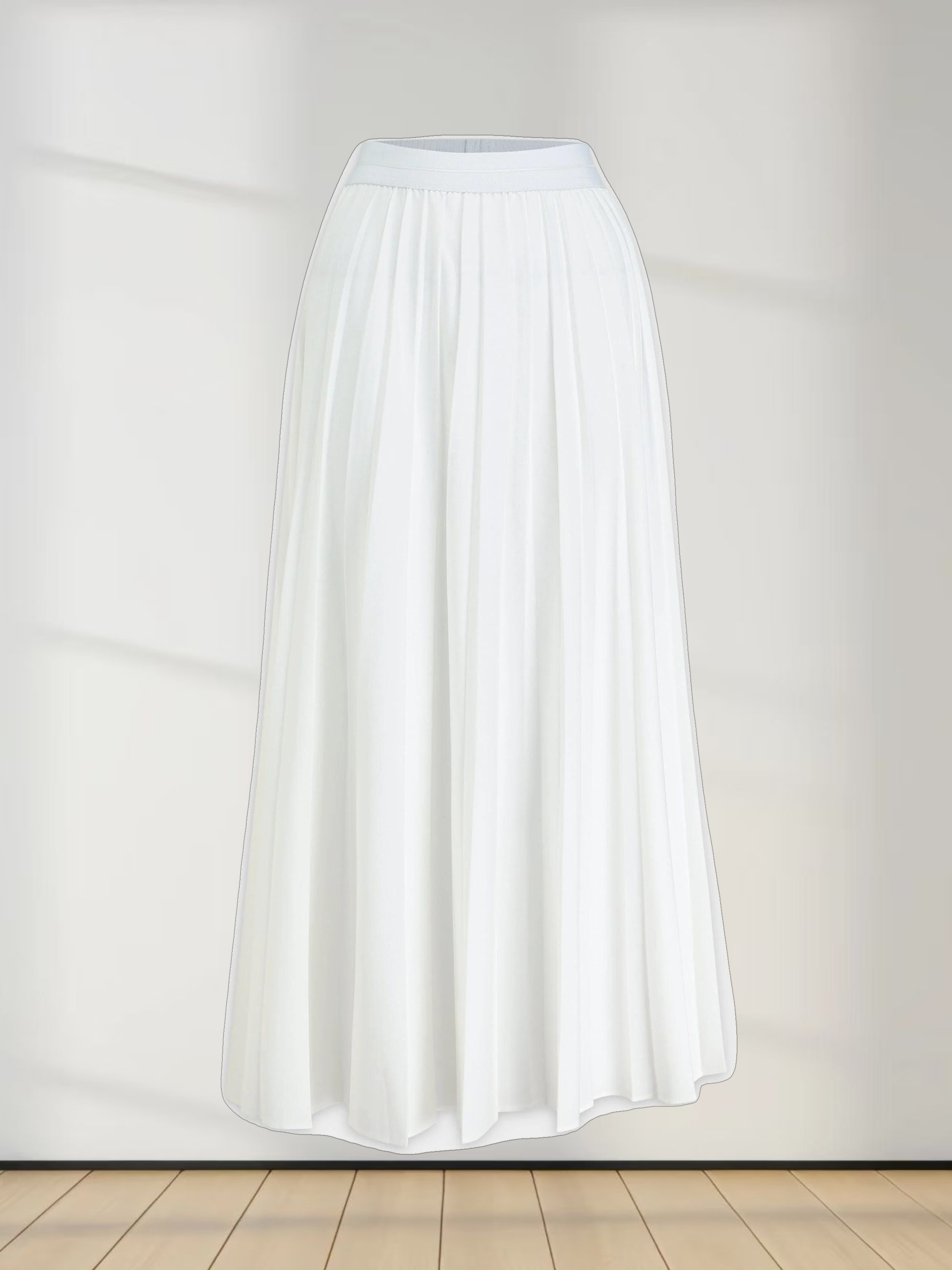 PLEATED SKIRT 37