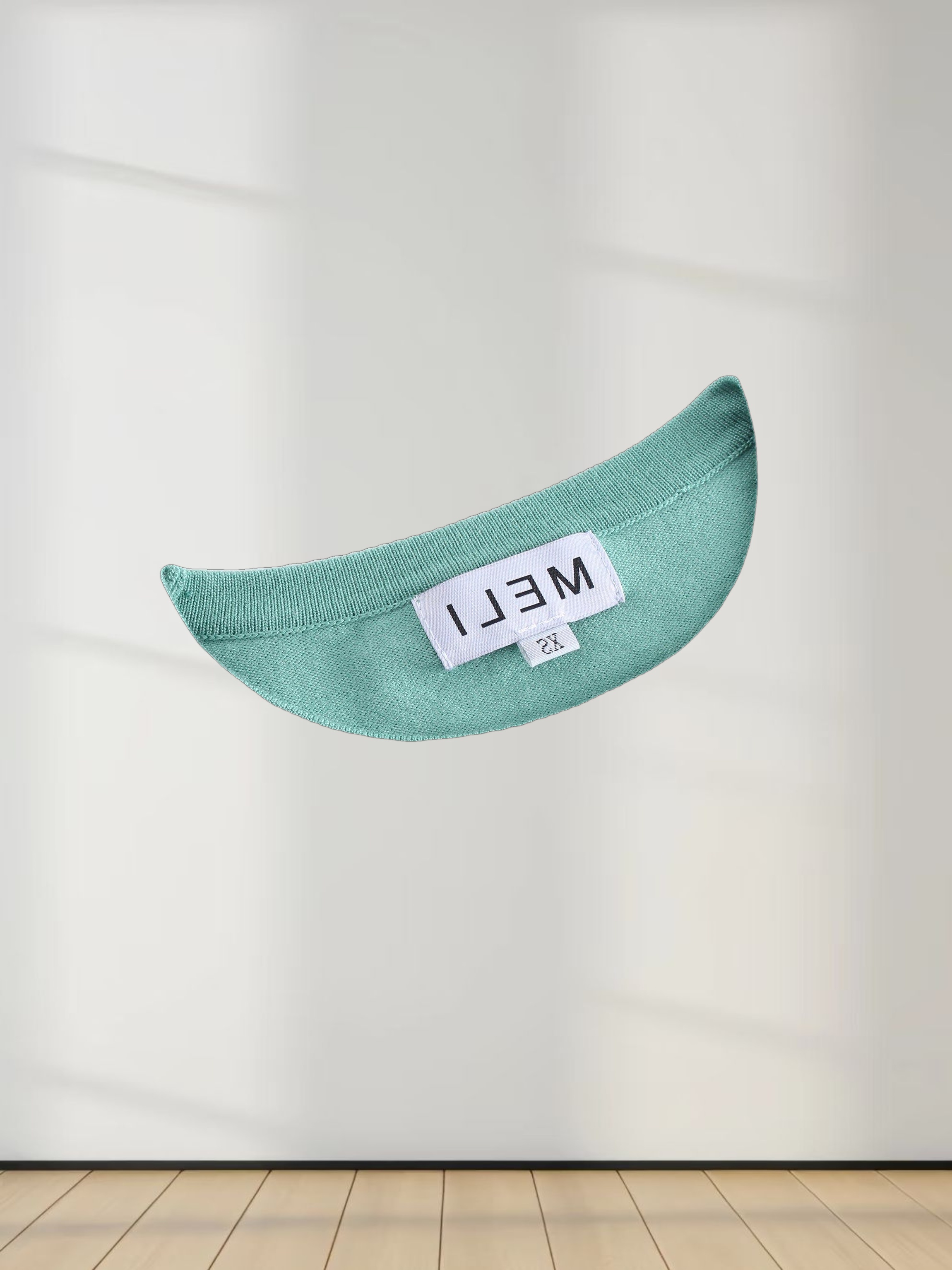 Basic Crew Sweater LS-Seafoam