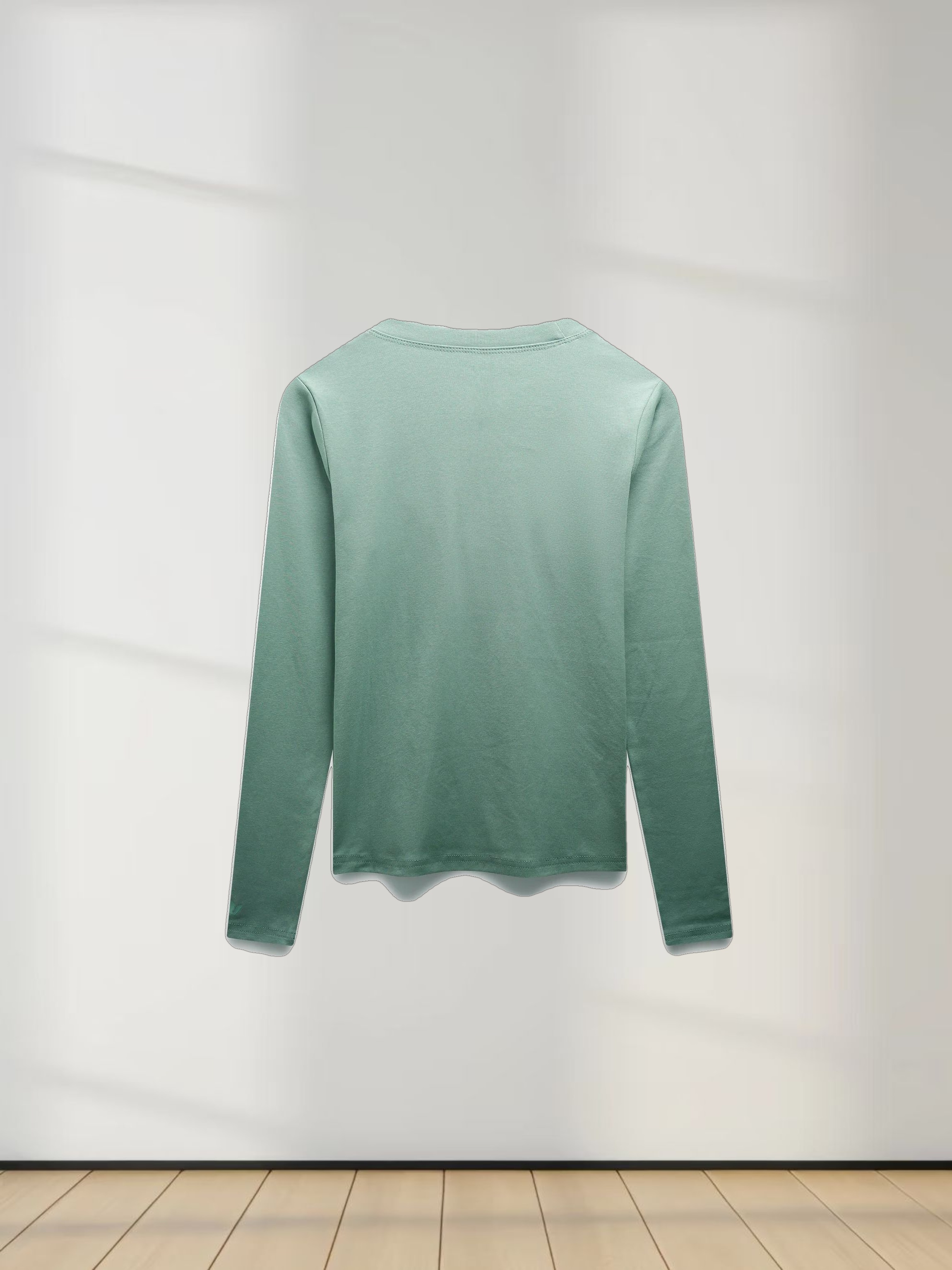 CLASSIC TEE LONG SLEEVE-TEAL