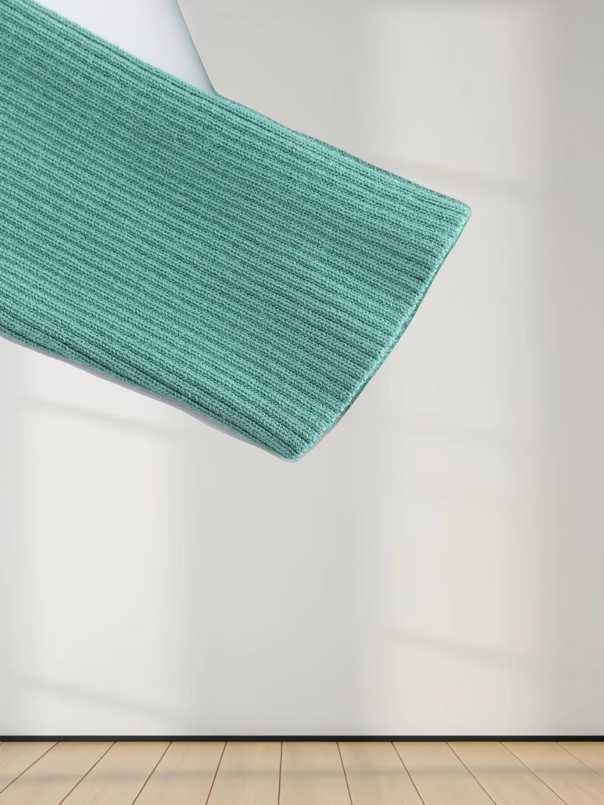 Basic Crew Sweater LS-Seafoam