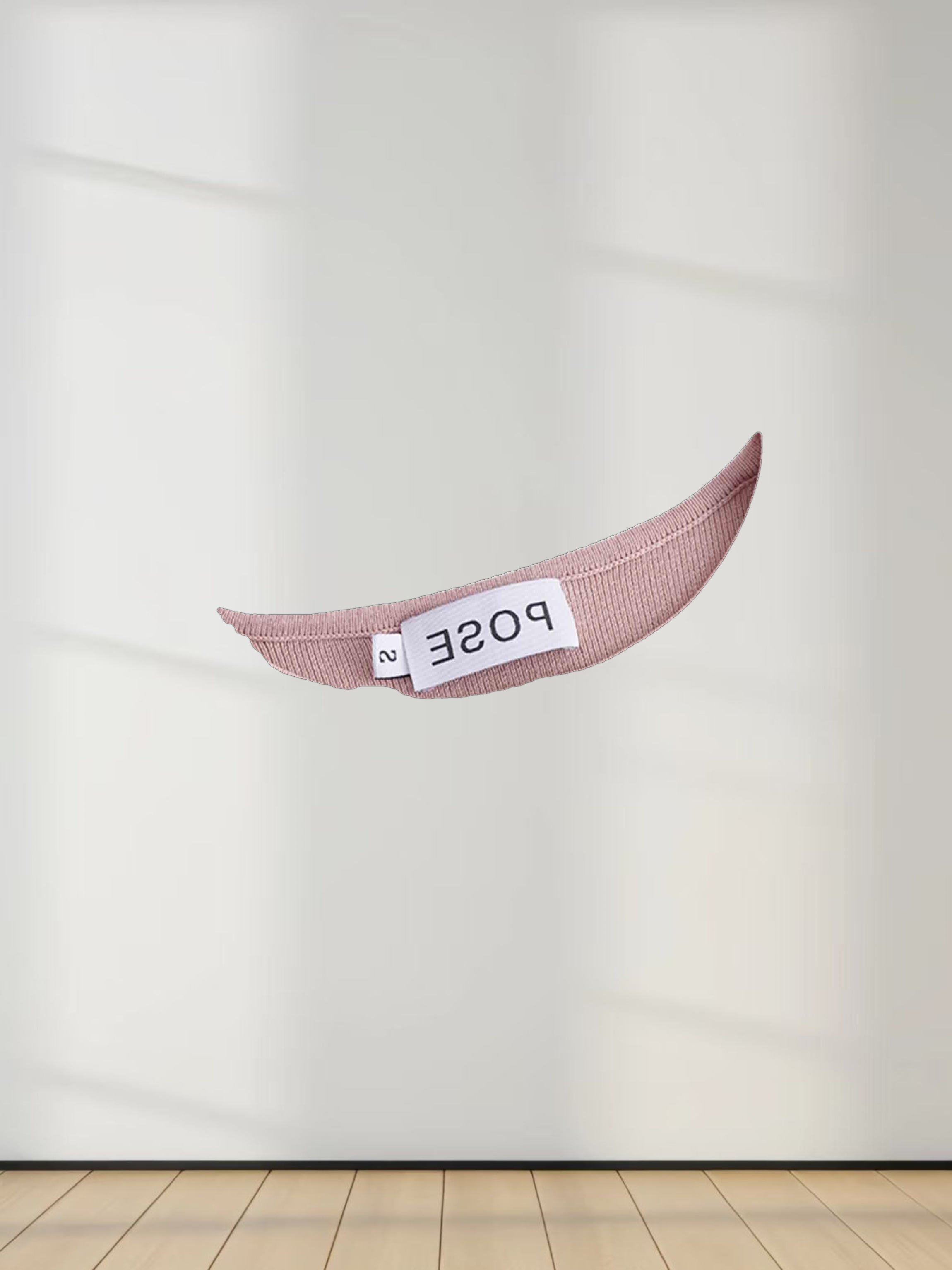 High Cuff Sweater-Blush