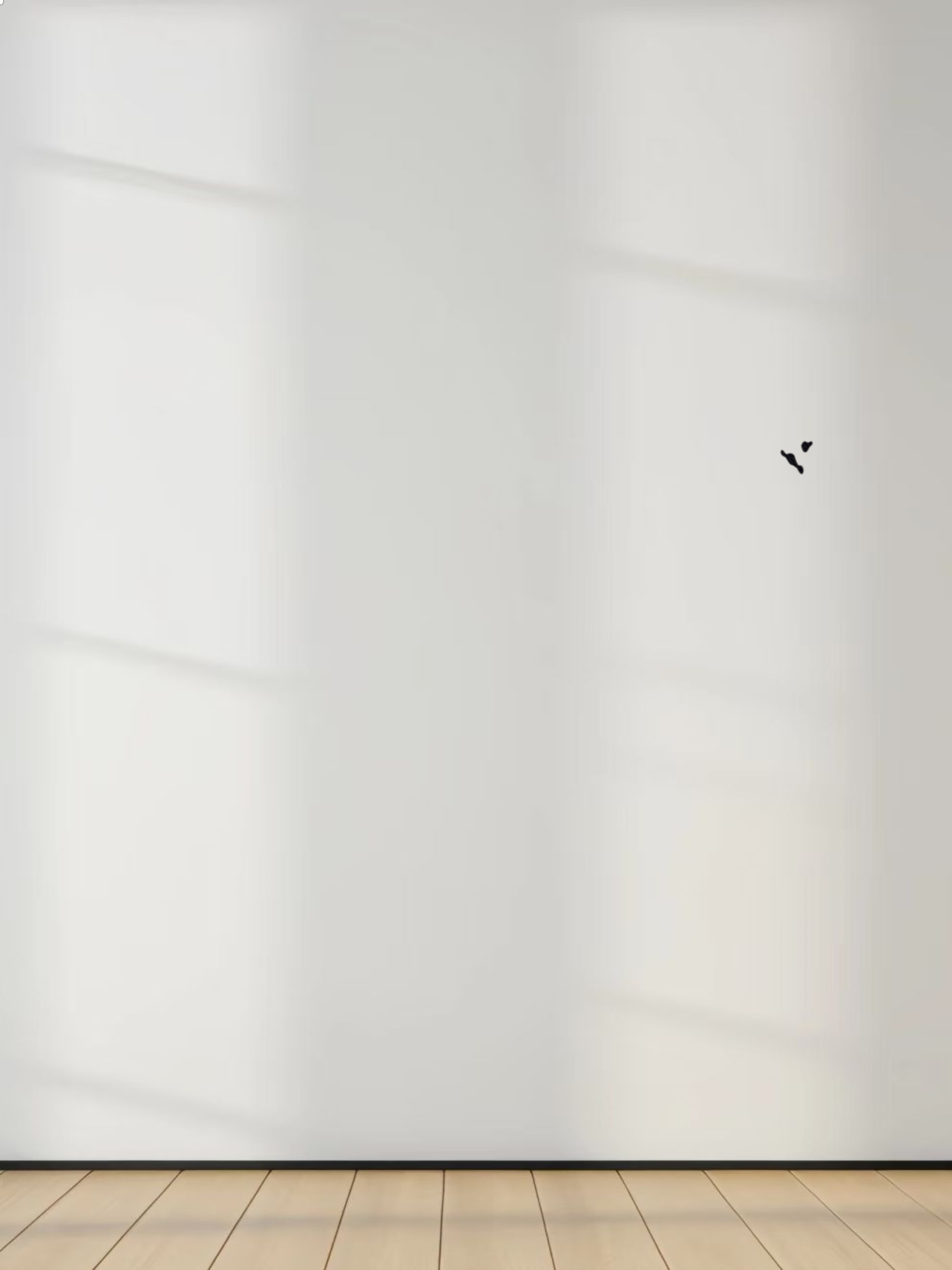 Thin Stripe Turtleneck  Sweater-Black/White