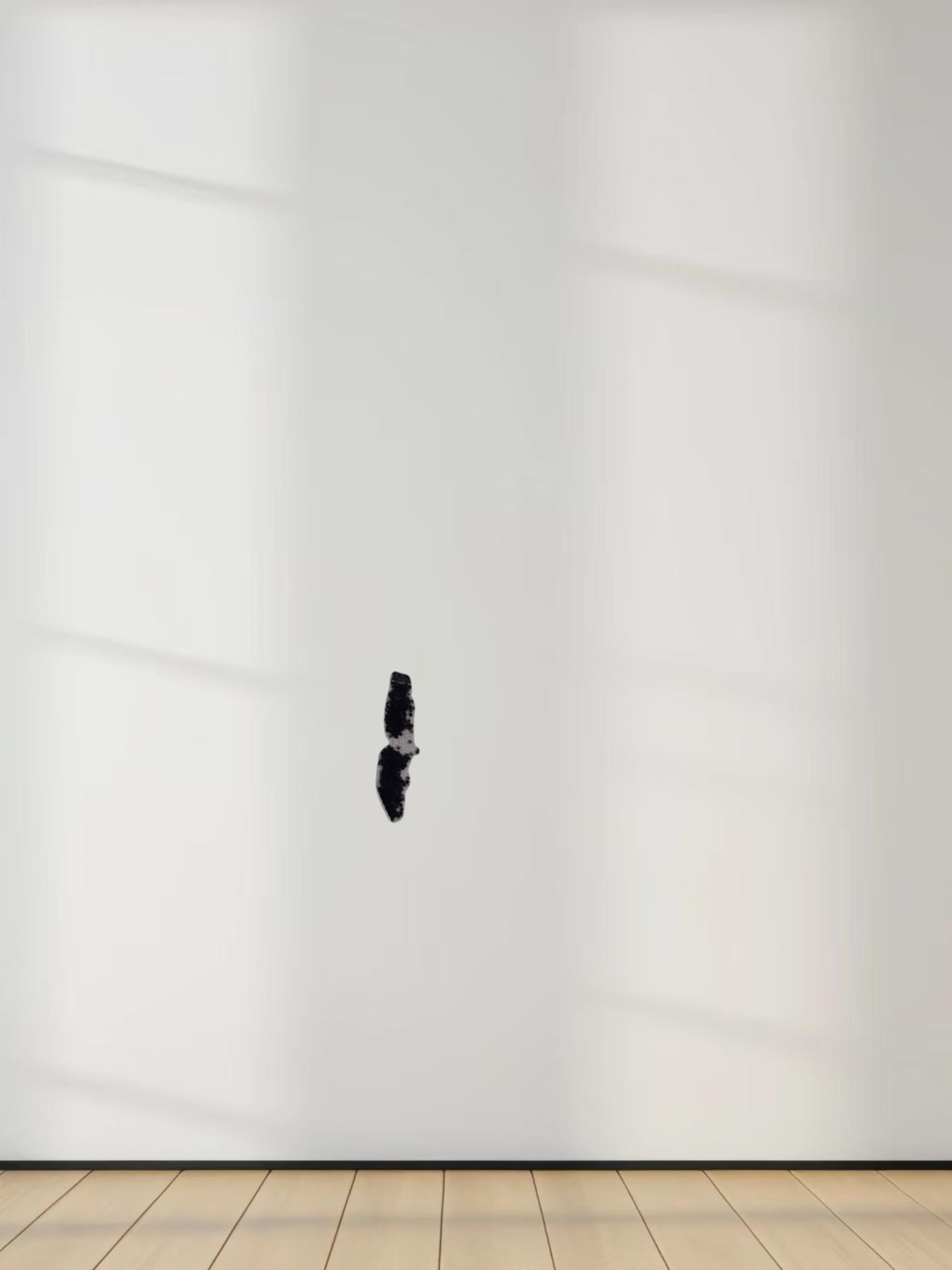 Tie Dye Splash Sweatshirt-Light Grey/Black