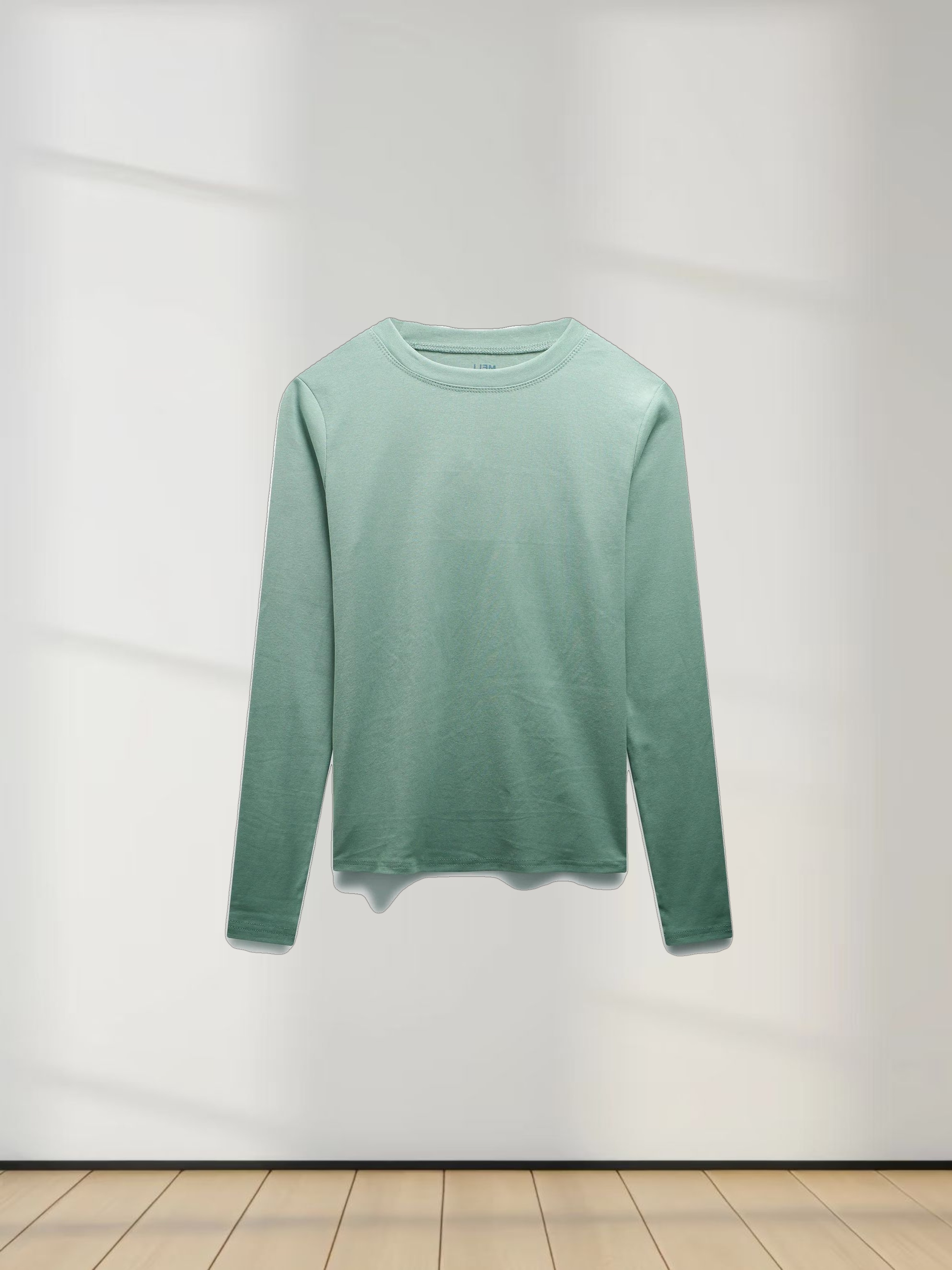 CLASSIC TEE LONG SLEEVE-TEAL