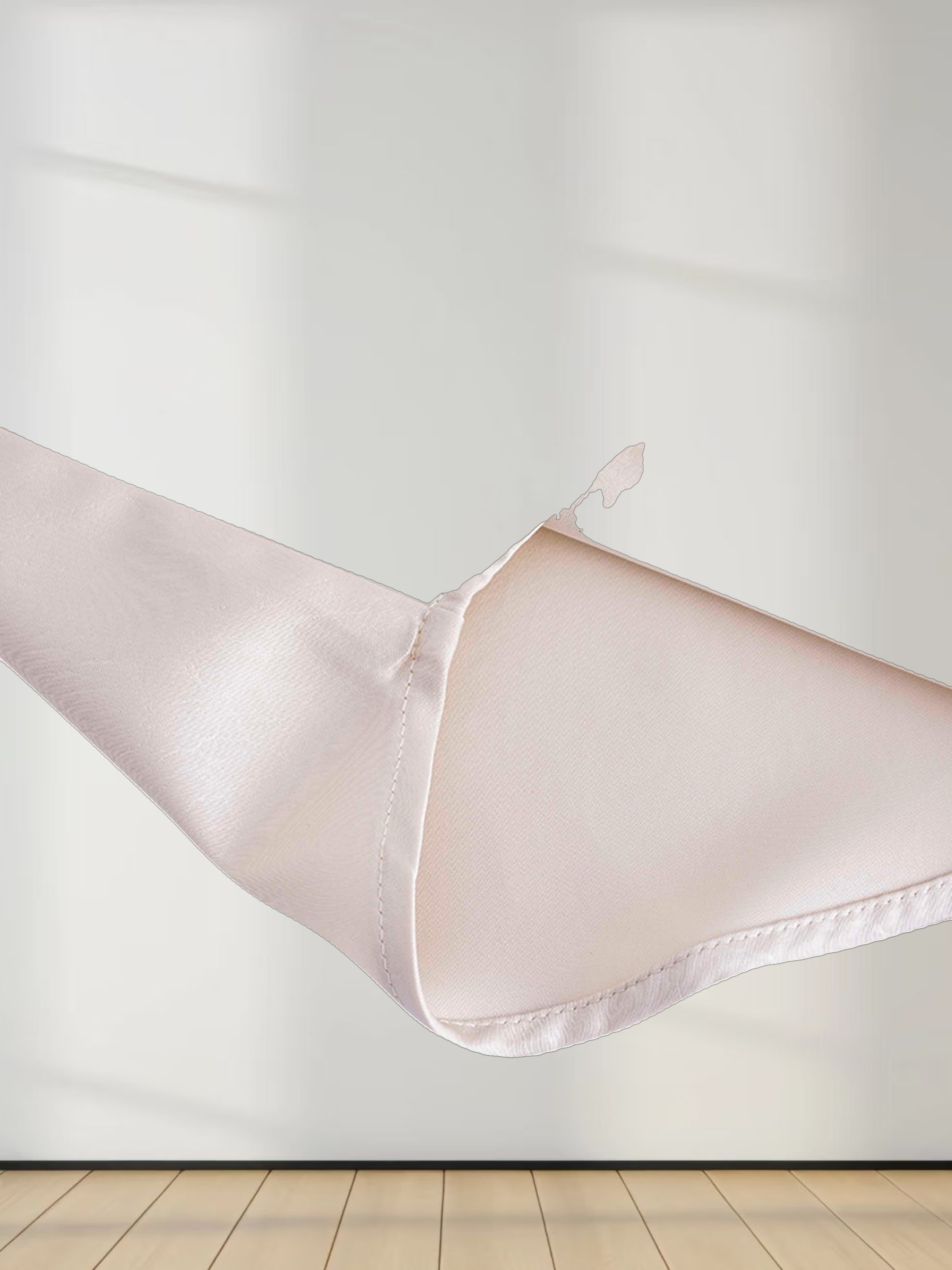 Side Gathered Dress-Champagne