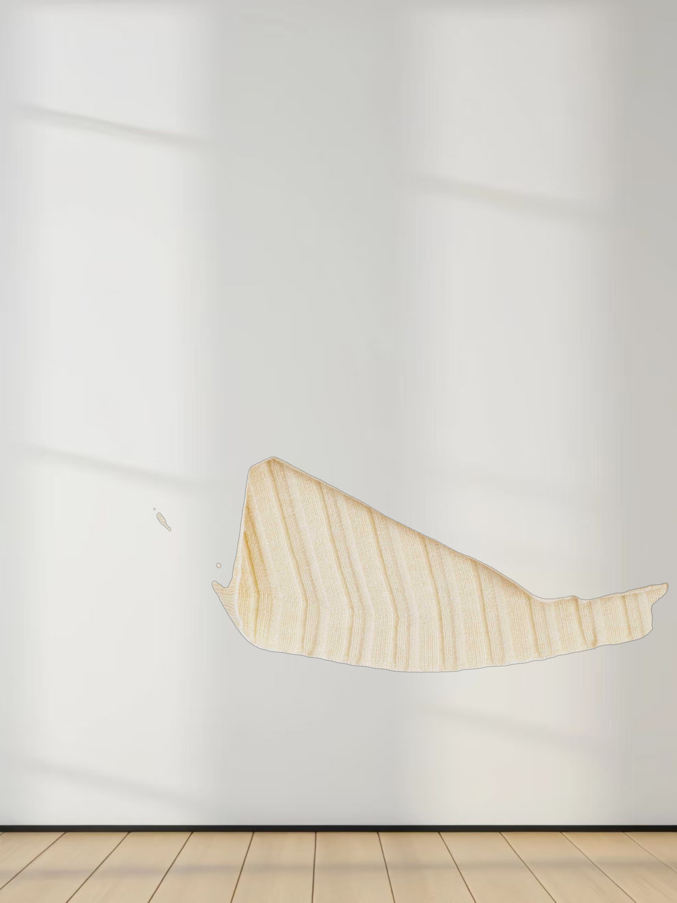 Back Wide Ribbed Cardigan Sweater-Ivory